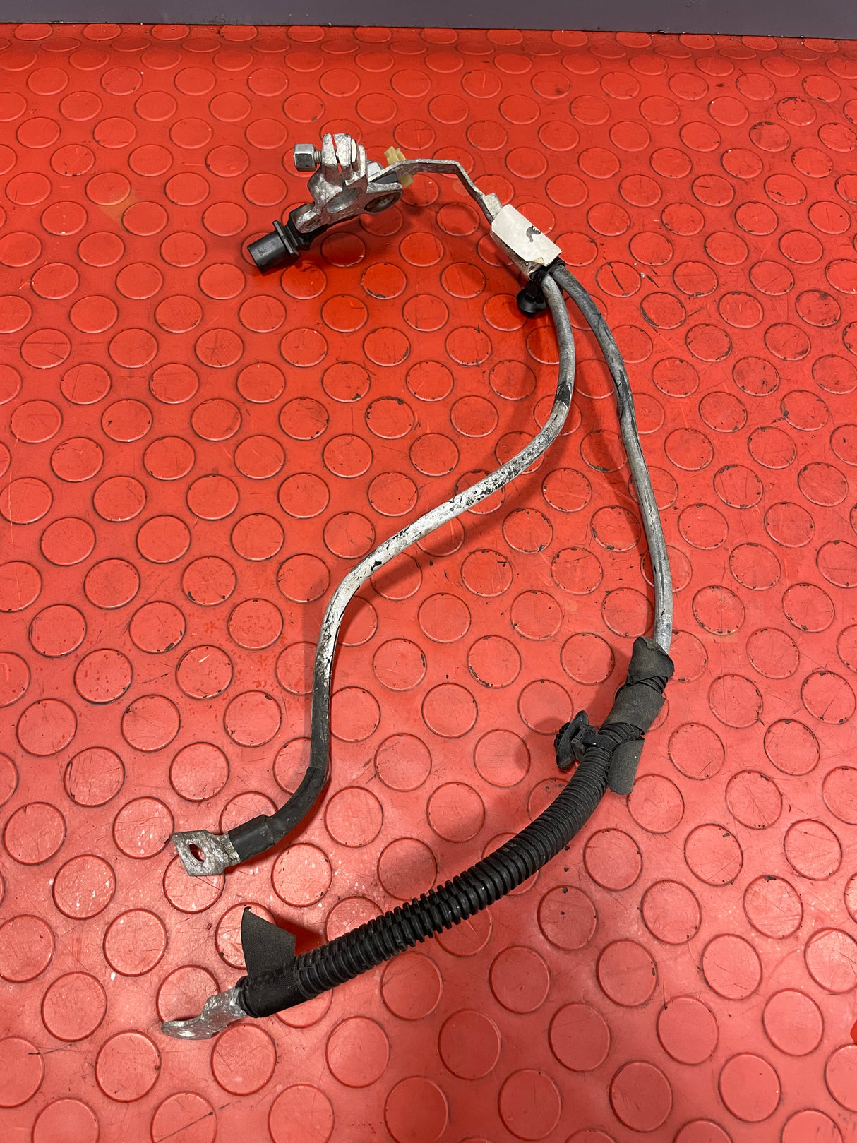 Citroen Berlingo/Peugeot Partner BATTERY STATUS MODULE w/ NEGATIVE TERMINAL CABLE 2008-2016 P/N 9815523880 / 9817382080