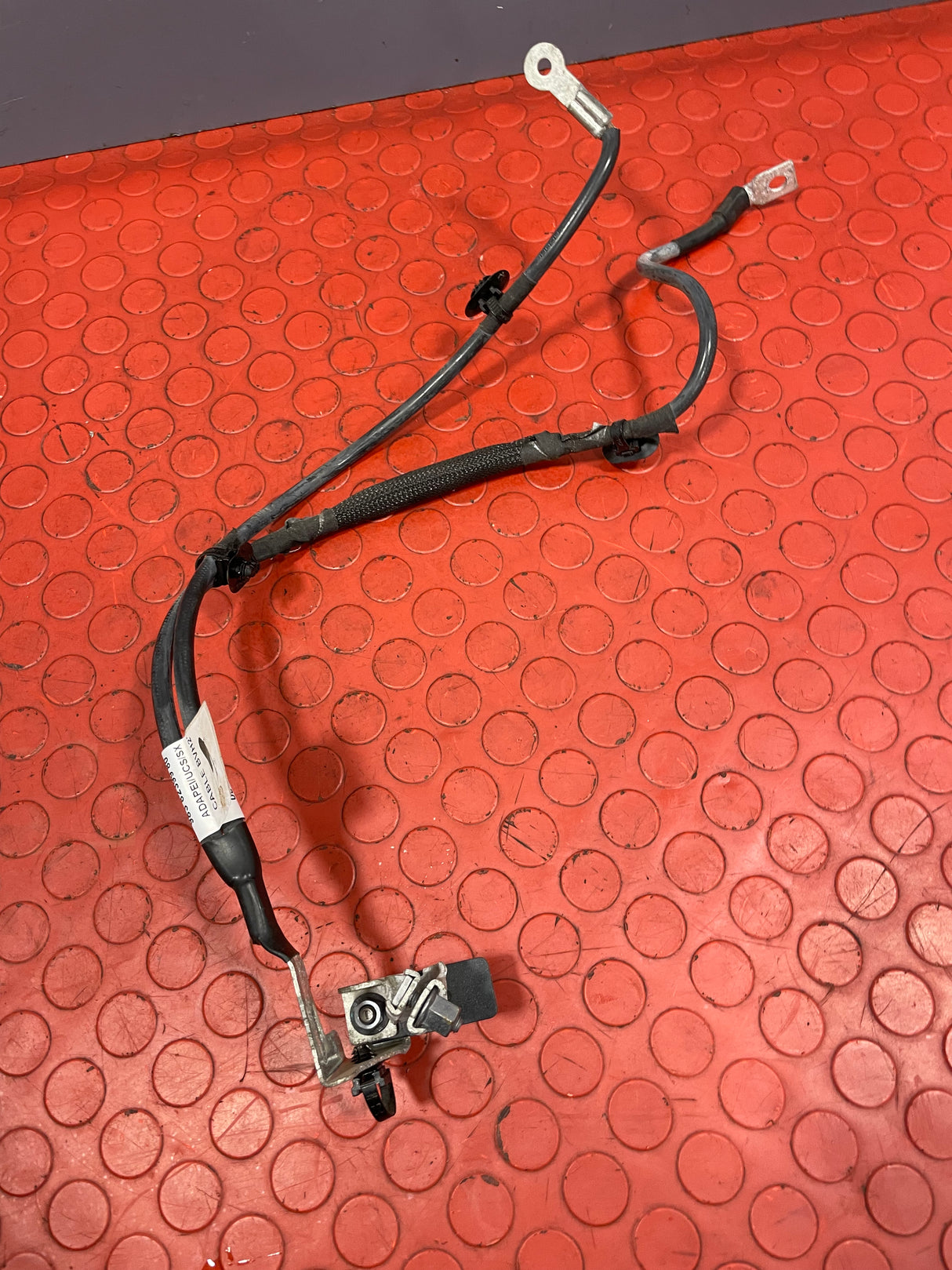 Citroen Berlingo/Peugeot Partner/Vauxhall Combo/Toyota Proace City BATTERY STATUS MODULE w/ NEGATIVE TERMINAL CABLE 2019-2024 P/N 9838135480 / 9838239980