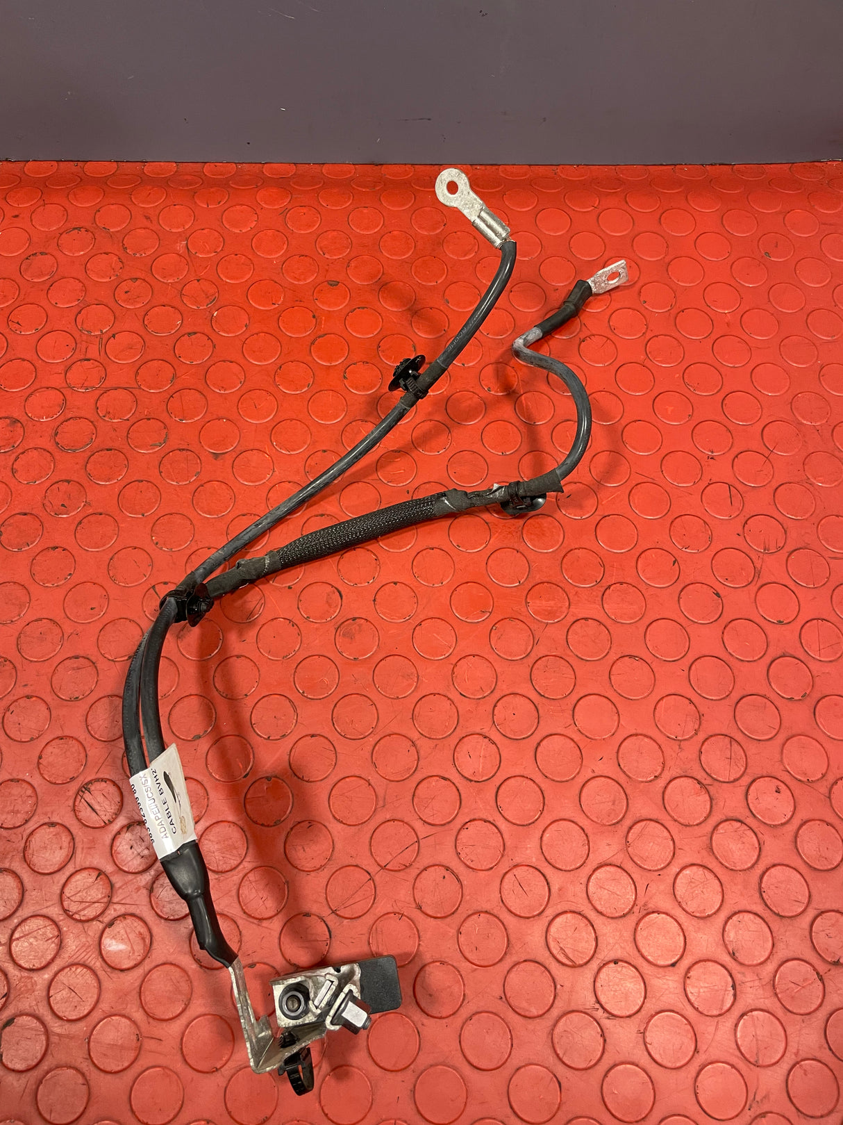 Citroen Berlingo/Peugeot Partner/Vauxhall Combo/Toyota Proace City BATTERY STATUS MODULE w/ NEGATIVE TERMINAL CABLE 2019-2024 P/N 9838135480 / 9838239980