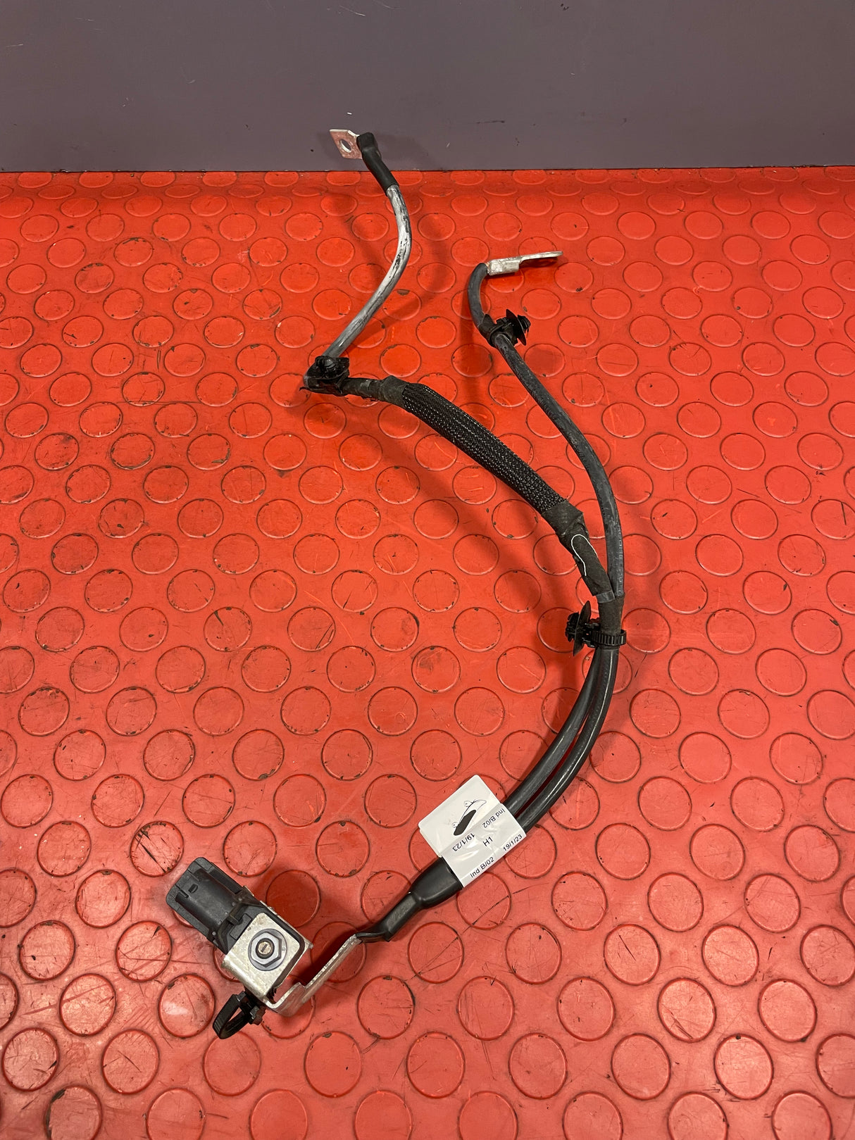 Citroen Berlingo/Peugeot Partner/Vauxhall Combo/Toyota Proace City BATTERY STATUS MODULE w/ NEGATIVE TERMINAL CABLE 2019-2024 P/N 9838135480 / 9838239980