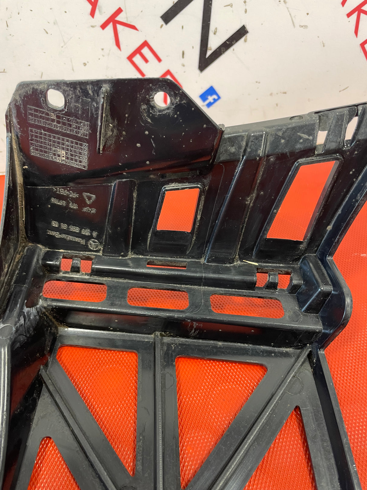 Mercedes Benz A - Class REAR LEFT BUMPER BRACKET P/N A1778858103