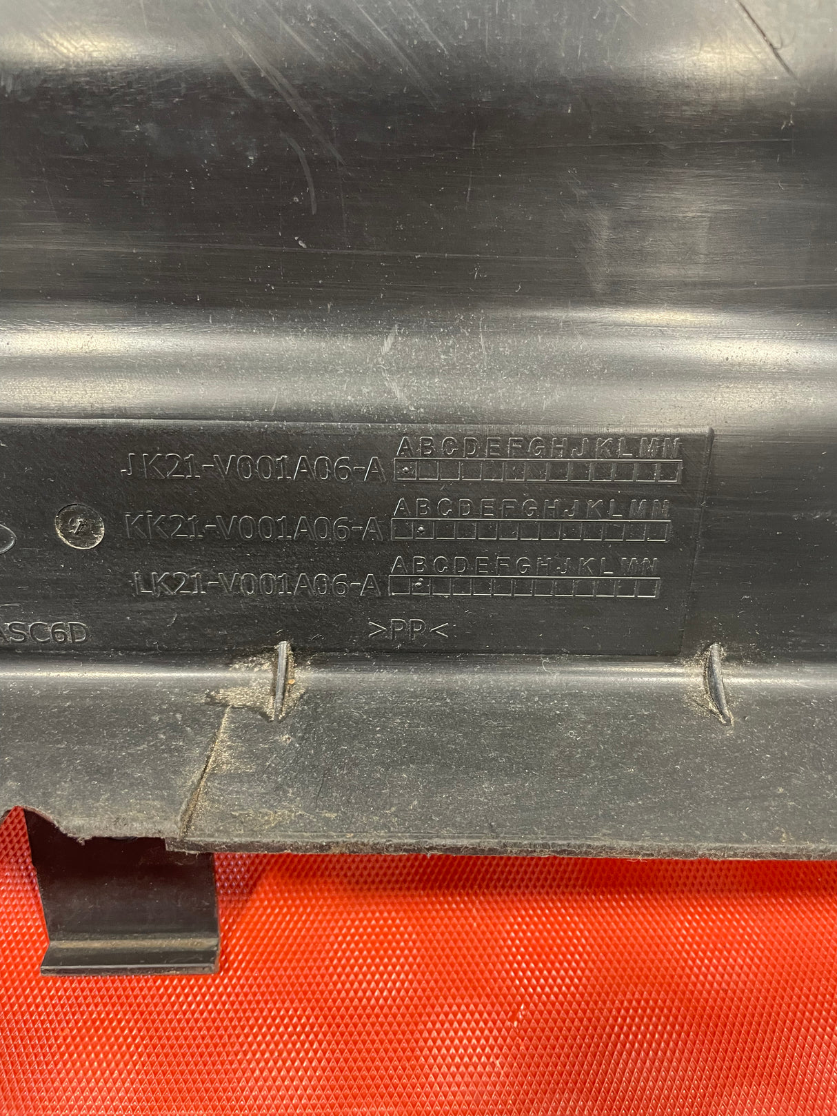 Ford Transit Custom MK8 LOWER BUMPER COVER 2013 - 2018 P/N KK21V001A06A