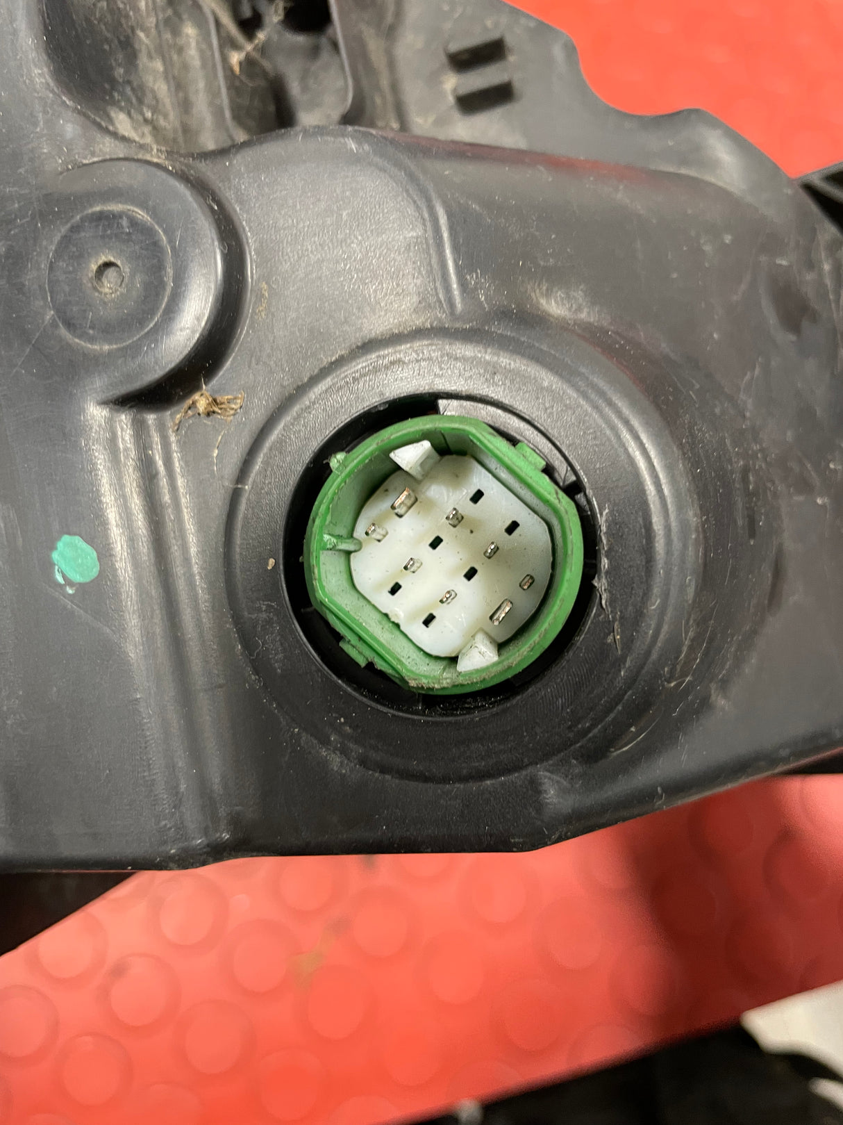 Citroen Relay/Peugeot Boxer/Fiat Ducato HEADLIGHT ASSEMBLY (Repaired Mounting Point) Passenger's Side 2014-2022 P/N 1394429080