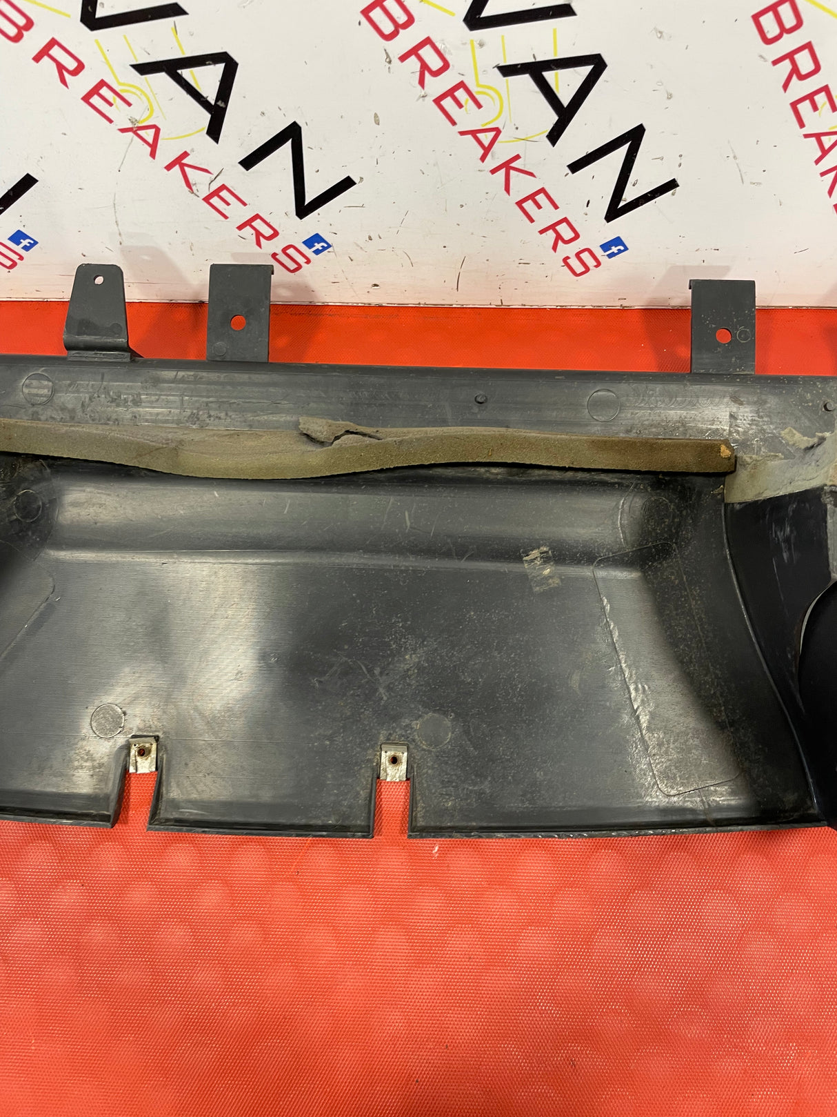 Ford Transit Custom MK8 LOWER BUMPER COVER 2013 - 2018 P/N KK21V001A06A