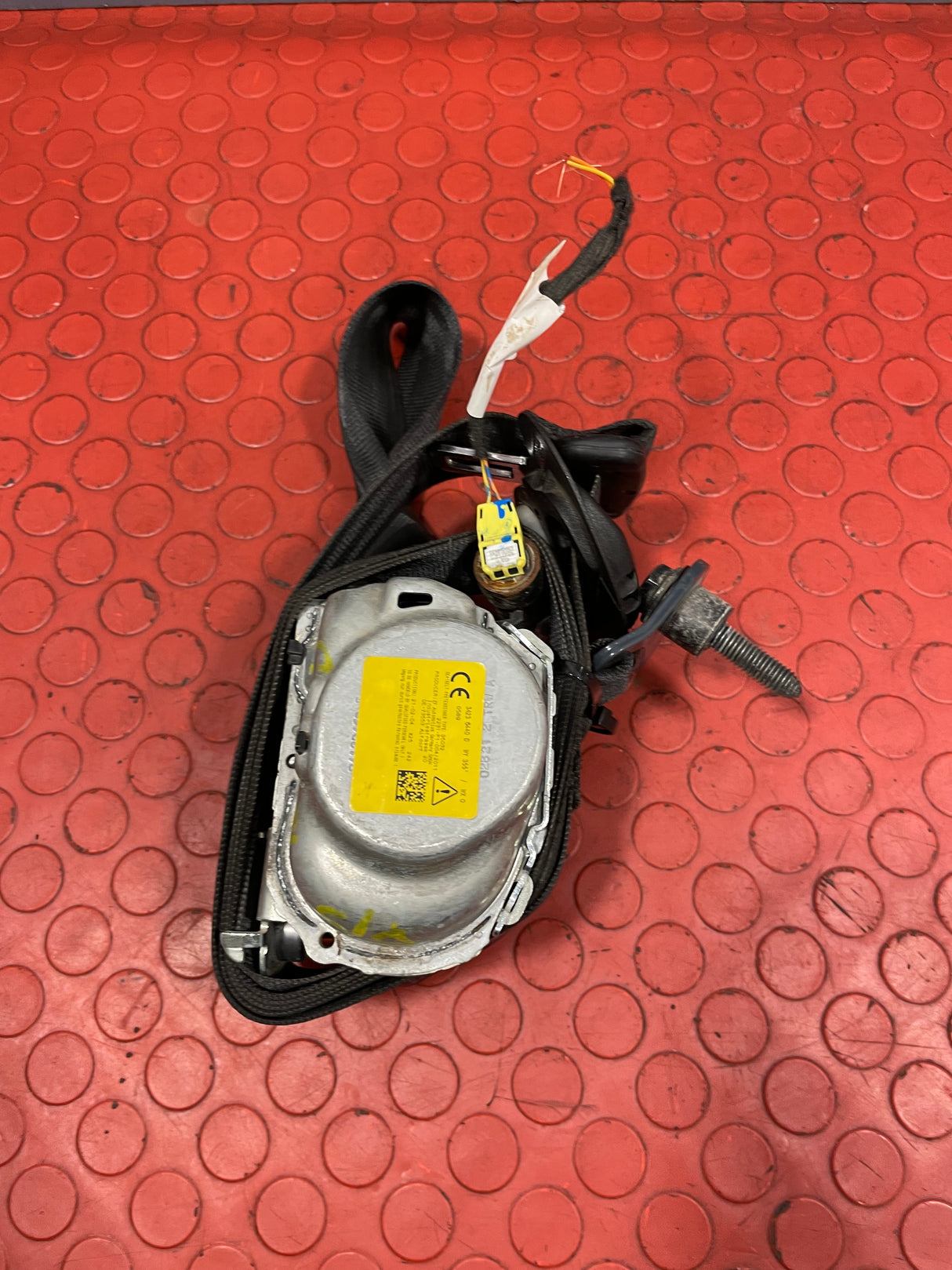Citroen Berlingo/Peugeot Partner/Vauxhall Combo/Toyota Proace City SEAT BELT FRONT Driver's Side P/N 98172277XX