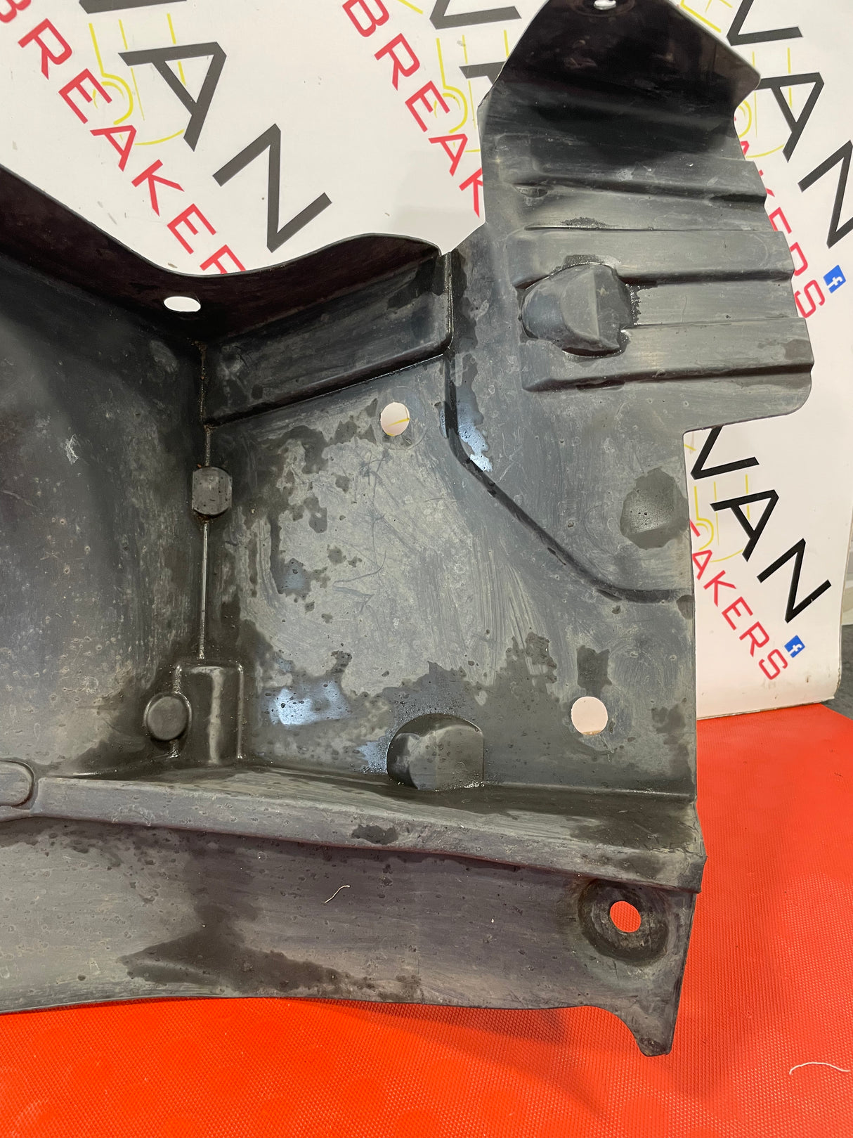 Renault WHEEL ARCH LINER P/N 638451520R