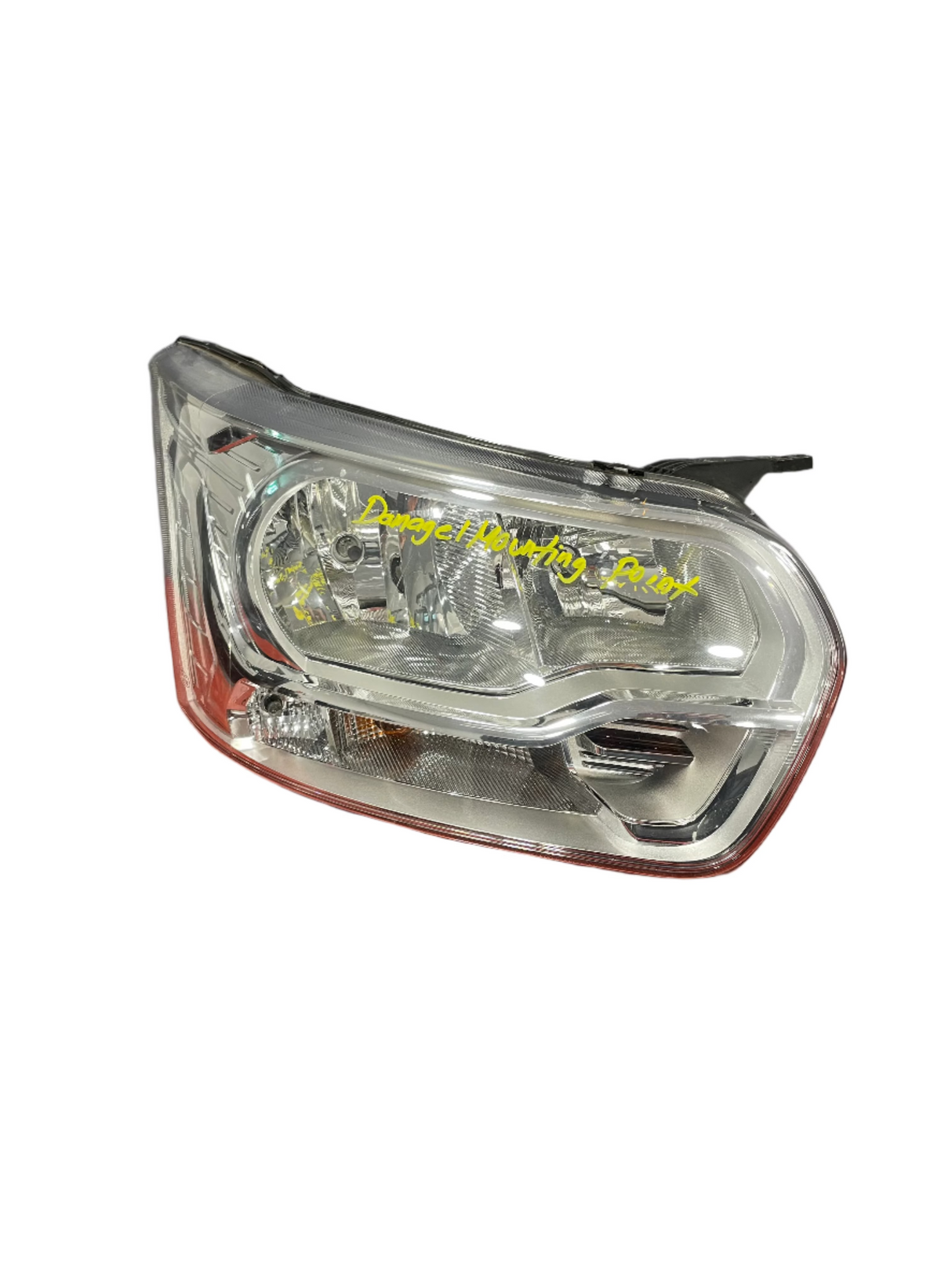 Ford Transit HEADLIGHT ASSEMBLY (Broken 1 Mounting Point) Driver's Side MK8 2014-2018 P/N BK3113W029AF - 5