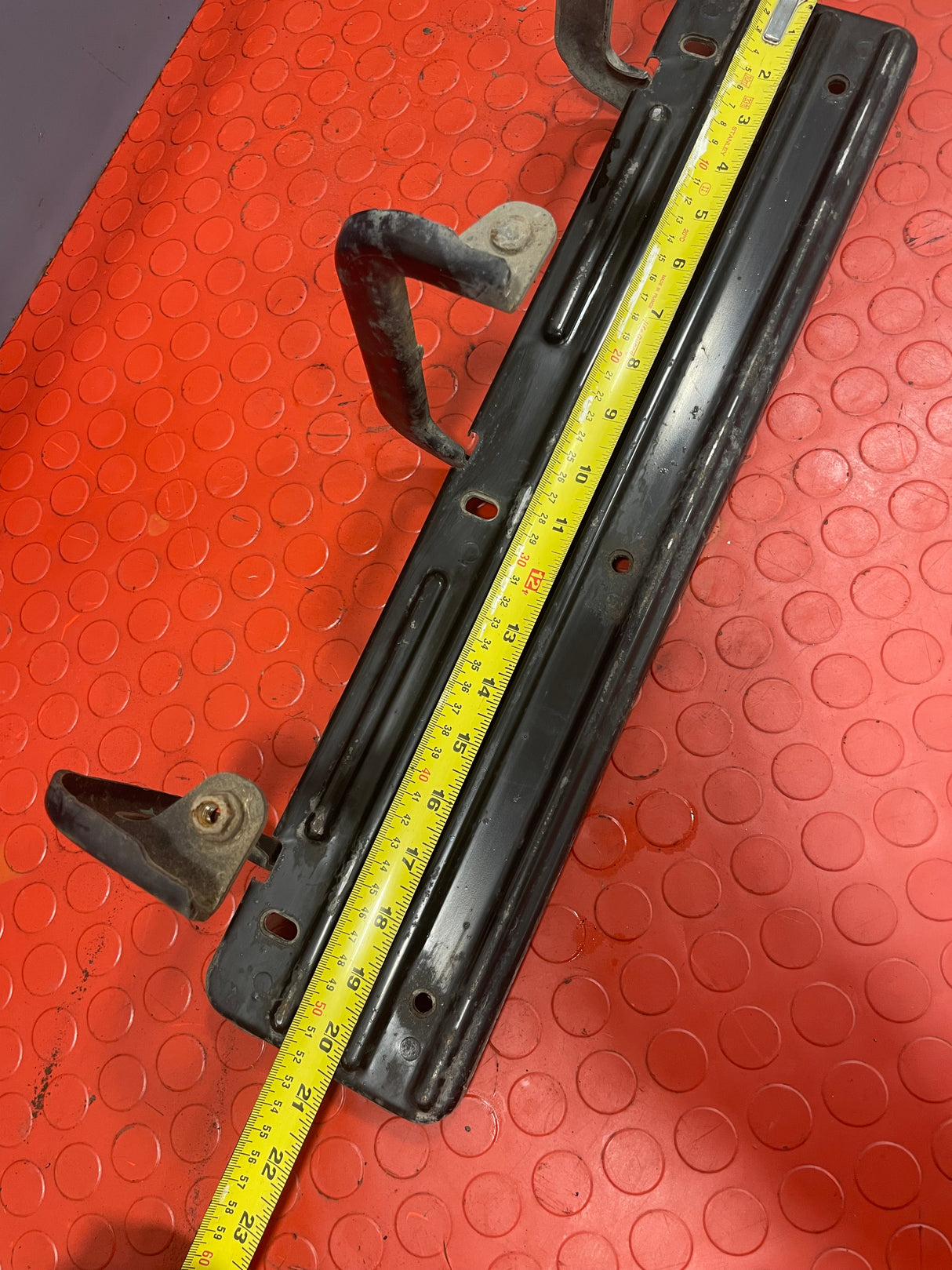 Ford Transit MK8 FRONT METAL STEP FRAME 2014-2023 P/N BK31-16560-A