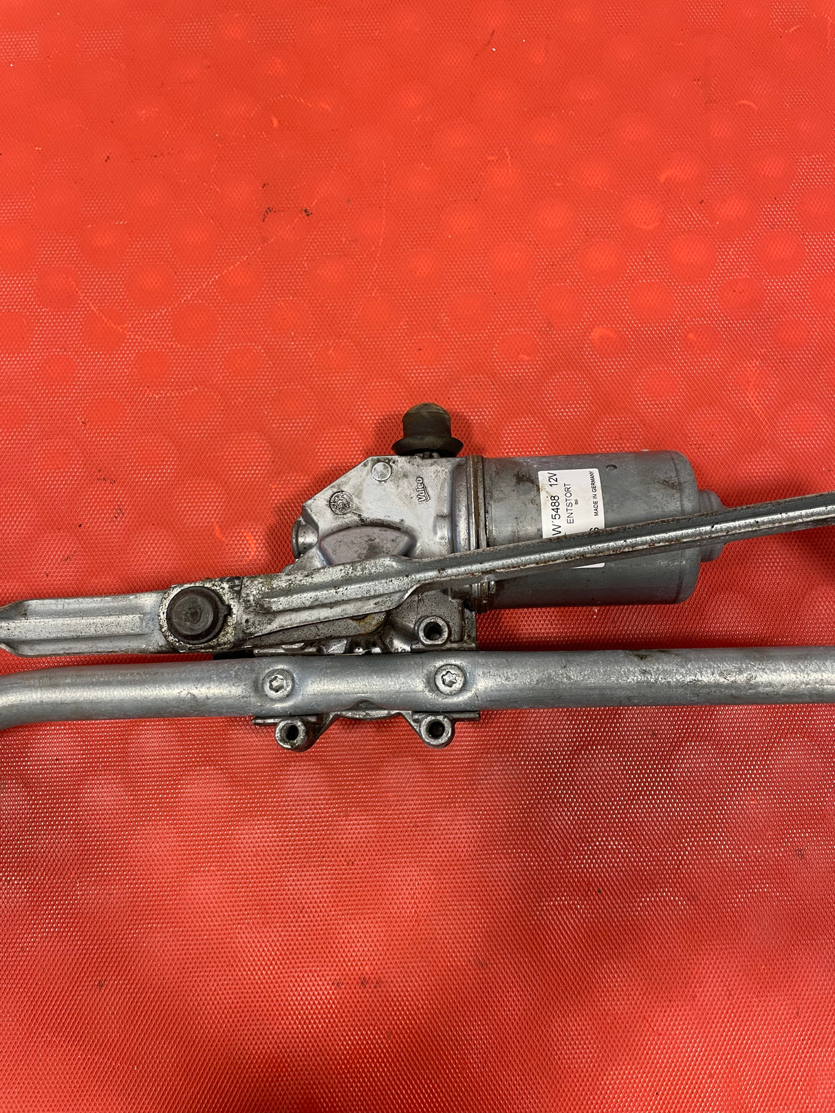 Renault Master FRONT WIPER MOTOR AND LINKAGE 2016 P/N 8200734792