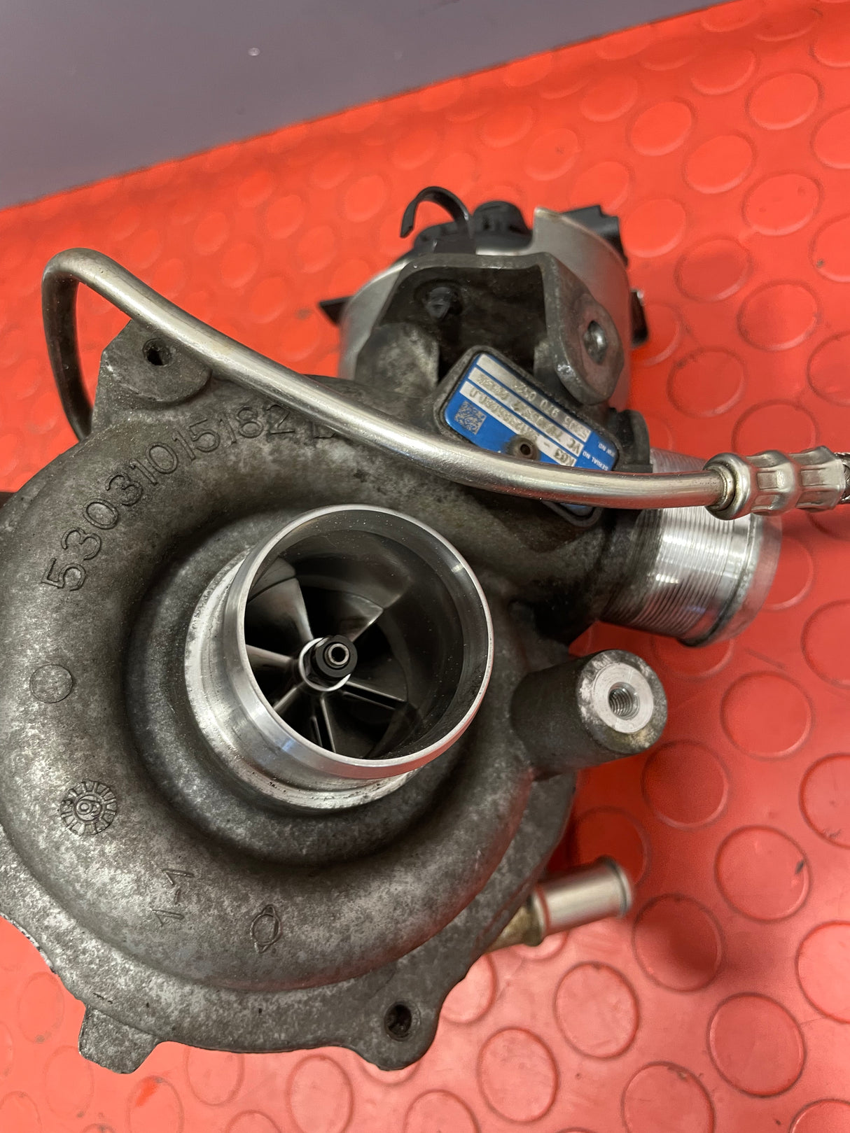 Citroen Relay/Peugeot Boxer/Fiat Ducato COMPLETE TURBO & MANIFOLD 2000-ON P/N 9812386080