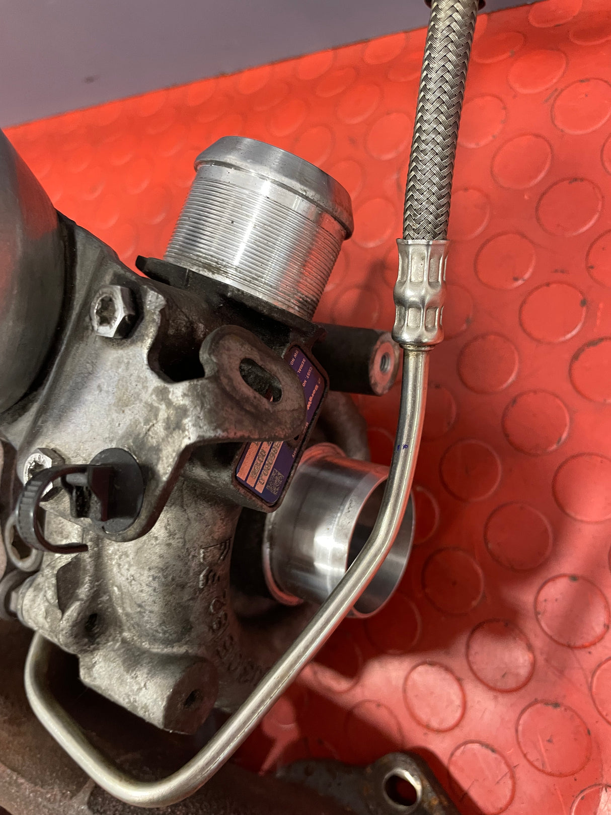 Citroen Relay/Peugeot Boxer/Fiat Ducato COMPLETE TURBO & MANIFOLD 2000-ON P/N 9812386080