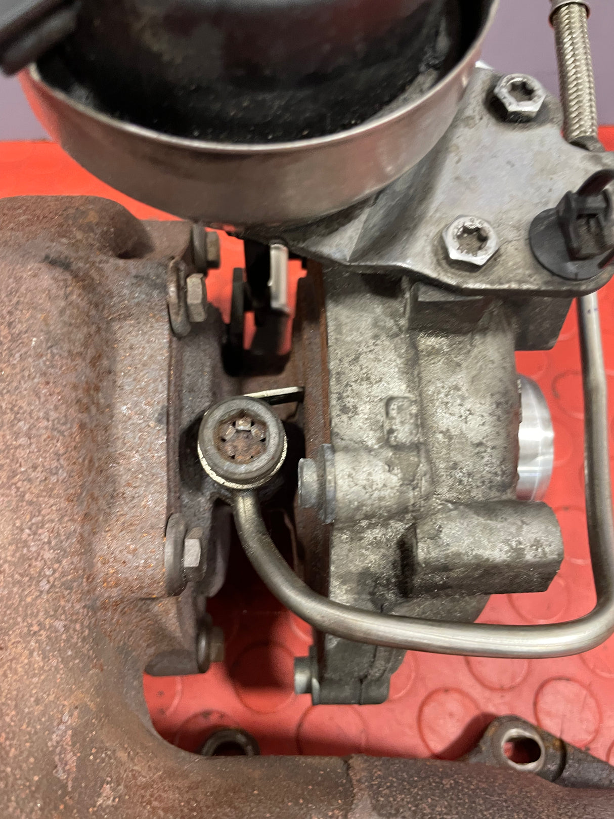 Citroen Relay/Peugeot Boxer/Fiat Ducato COMPLETE TURBO & MANIFOLD 2000-ON P/N 9812386080
