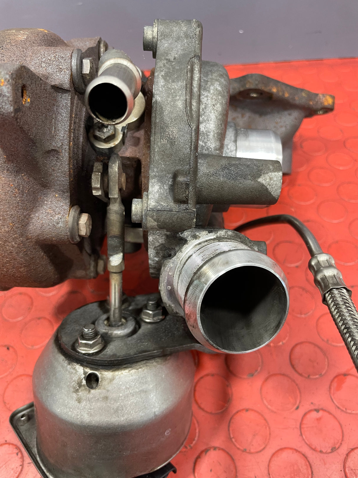 Citroen Relay/Peugeot Boxer/Fiat Ducato COMPLETE TURBO & MANIFOLD 2000-ON P/N 9812386080