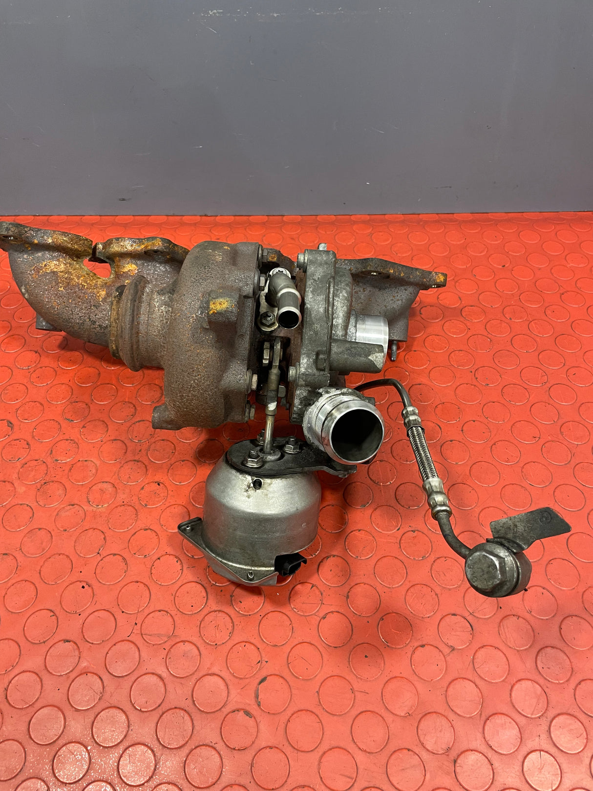 Citroen Relay/Peugeot Boxer/Fiat Ducato COMPLETE TURBO & MANIFOLD 2000-ON P/N 9812386080