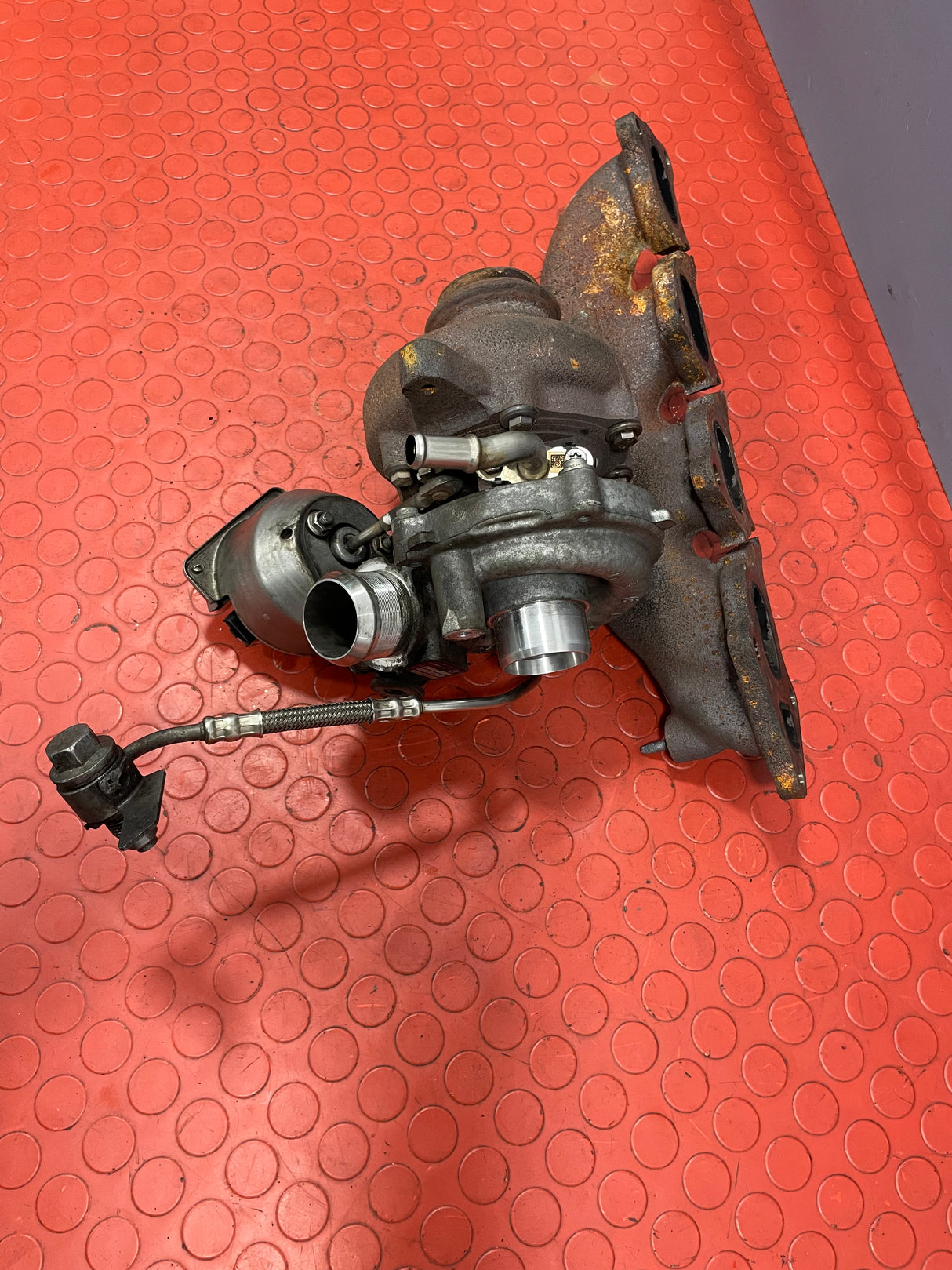 Citroen Relay/Peugeot Boxer/Fiat Ducato COMPLETE TURBO & MANIFOLD 2000-ON P/N 9812386080