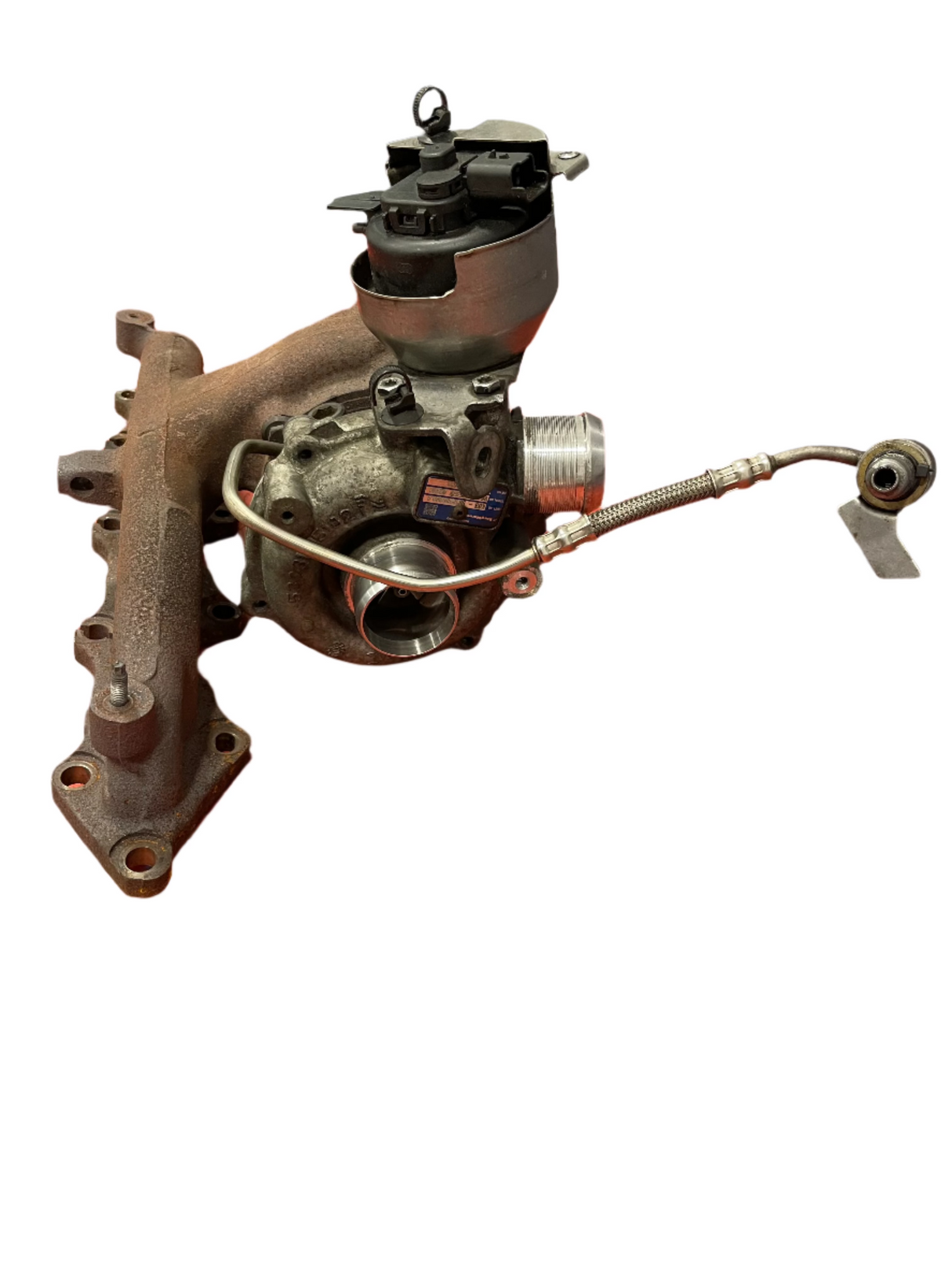Citroen Relay/Peugeot Boxer/Fiat Ducato COMPLETE TURBO & MANIFOLD 2000-ON P/N 9812386080