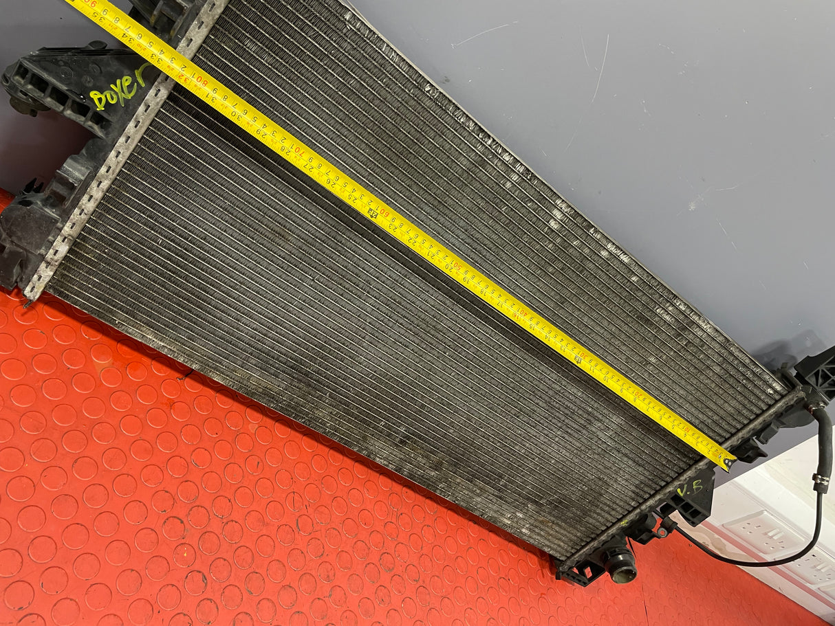 Citroen Relay/Peugeot Boxer/Fiat Ducato RADIATOR ASSEMBLY 2008-2019 P/N 1391496080 / EZ232003