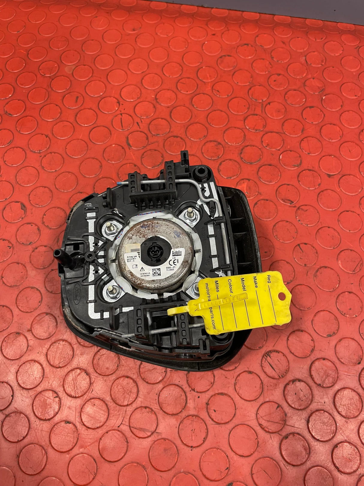 Ford Transit Custom/MK8 STEERING WHEEL AIRBAG 2013-2018 P/N BK21V042B85