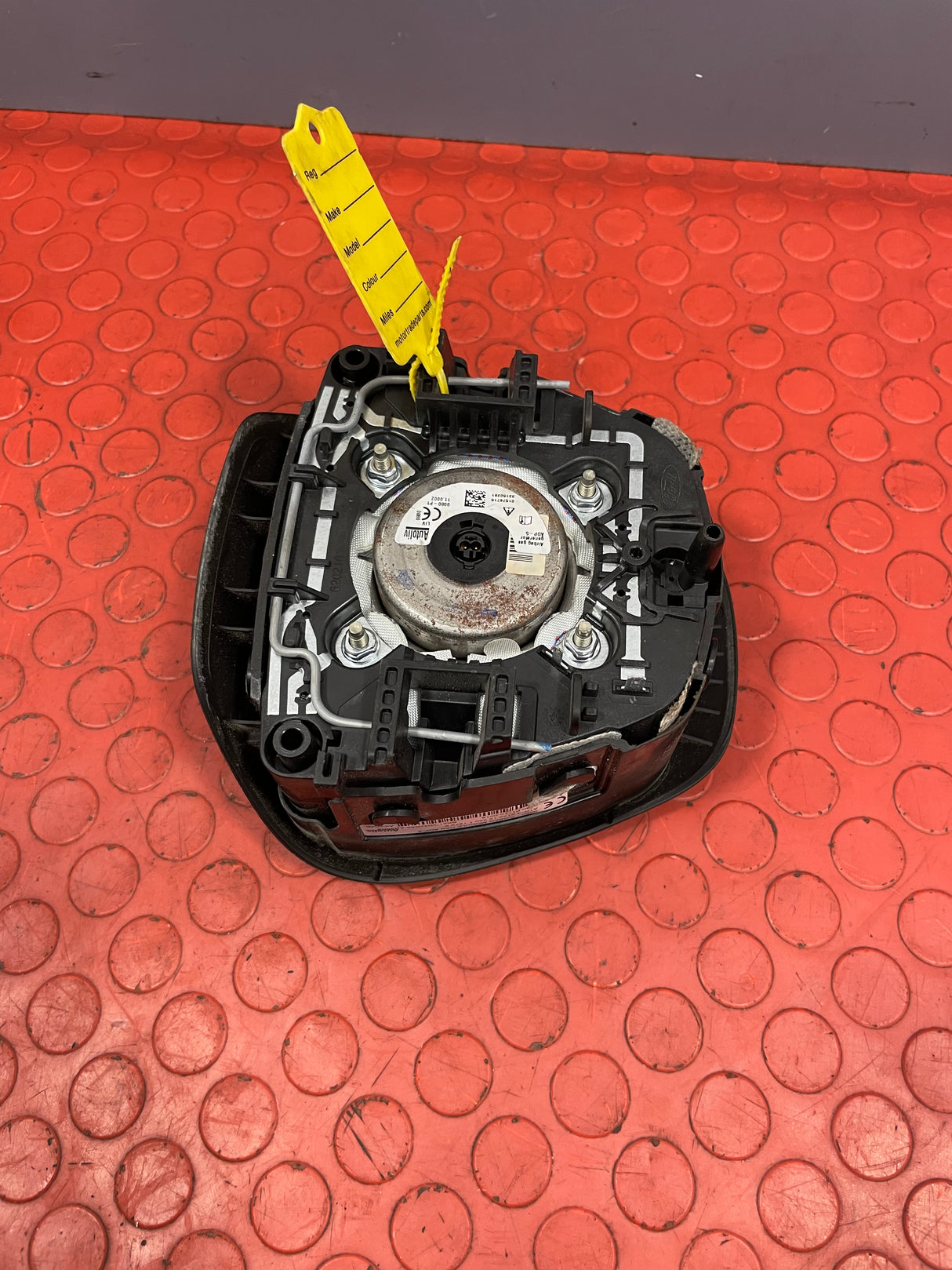 Ford Transit Custom/MK8 STEERING WHEEL AIRBAG 2013-2018 P/N BK21V042B85