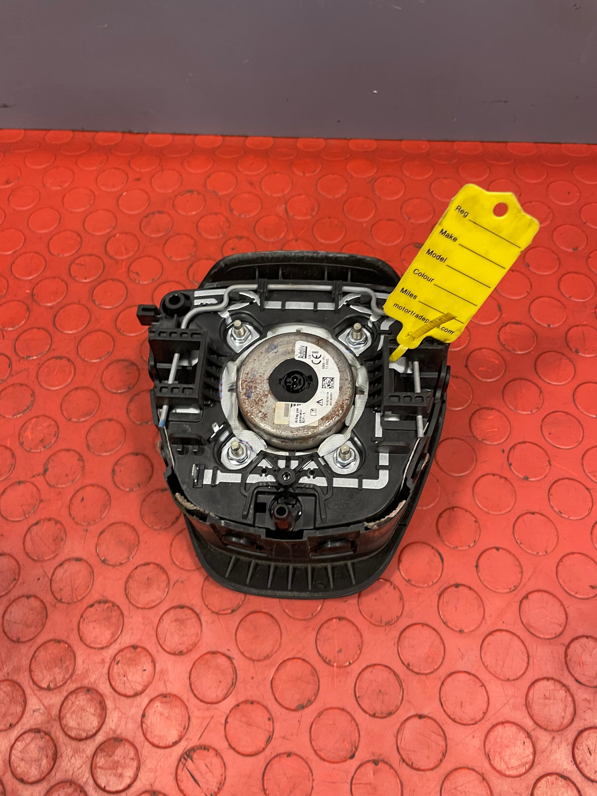 Ford Transit Custom/MK8 STEERING WHEEL AIRBAG 2013-2018 P/N BK21V042B85