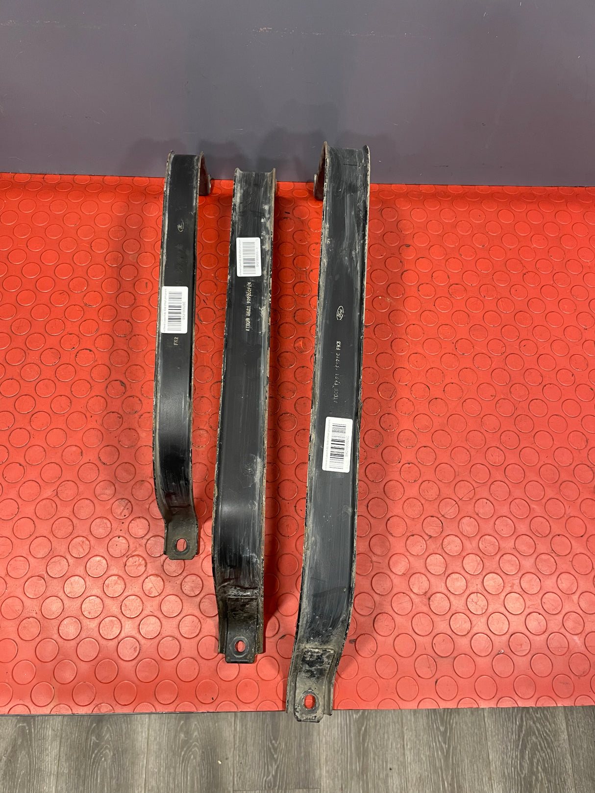 Ford Transit Custom FUEL TANK STRAP 2013-2016 P/N BK219092AC / BK219092CC / BK219092BE