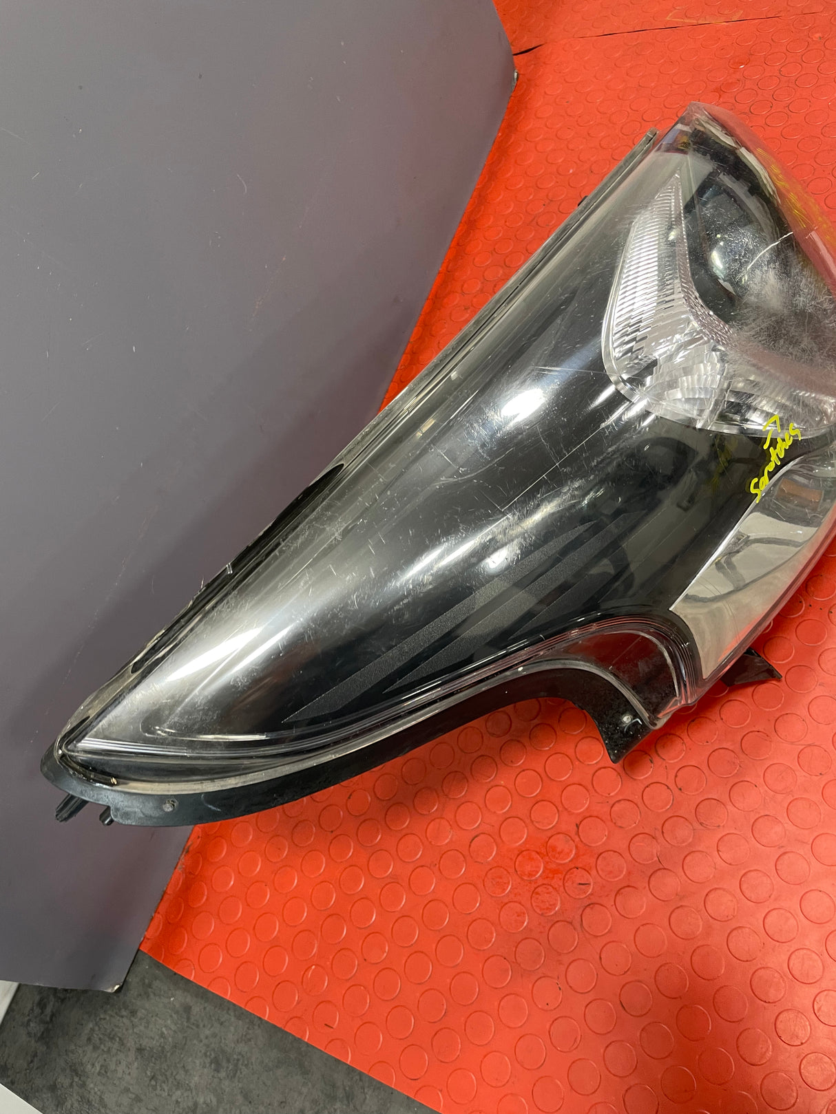Renault Trafic/Vauxhall Vivaro/Nissan NV300 Primastar HEADLIGHT ASSEMBLY DEPO (with Visible Scratches) Driver's Side 2014-2019 P/N 084421185R