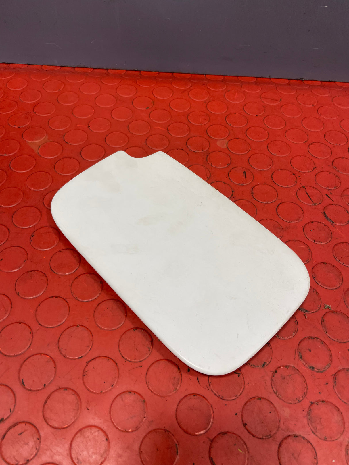 Citroen Berlingo/Peugeot Partner FUEL DOOR COVER/FUEL FILLER FLAP (White) 2008-2018 P/N 9680449680 - 7