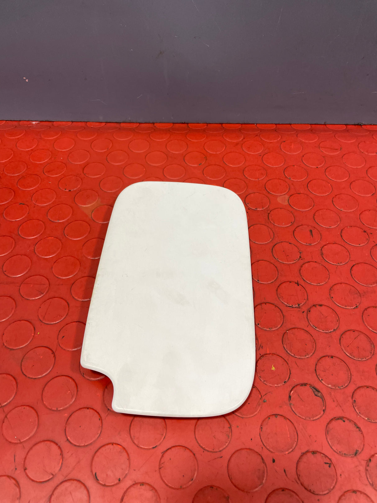 Citroen Berlingo/Peugeot Partner FUEL DOOR COVER/FUEL FILLER FLAP (White) 2008-2018 P/N 9680449680 - 7