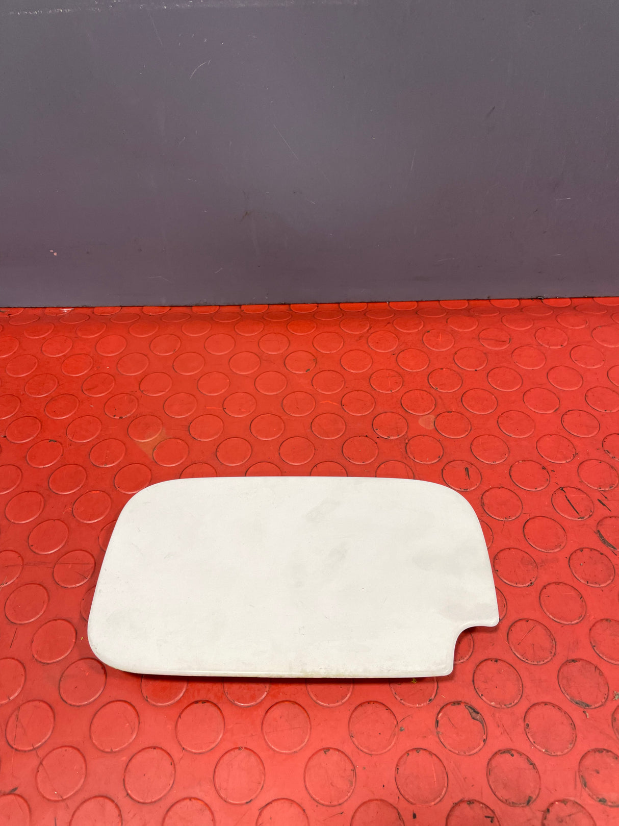 Citroen Berlingo/Peugeot Partner FUEL DOOR COVER/FUEL FILLER FLAP (White) 2008-2018 P/N 9680449680 - 7