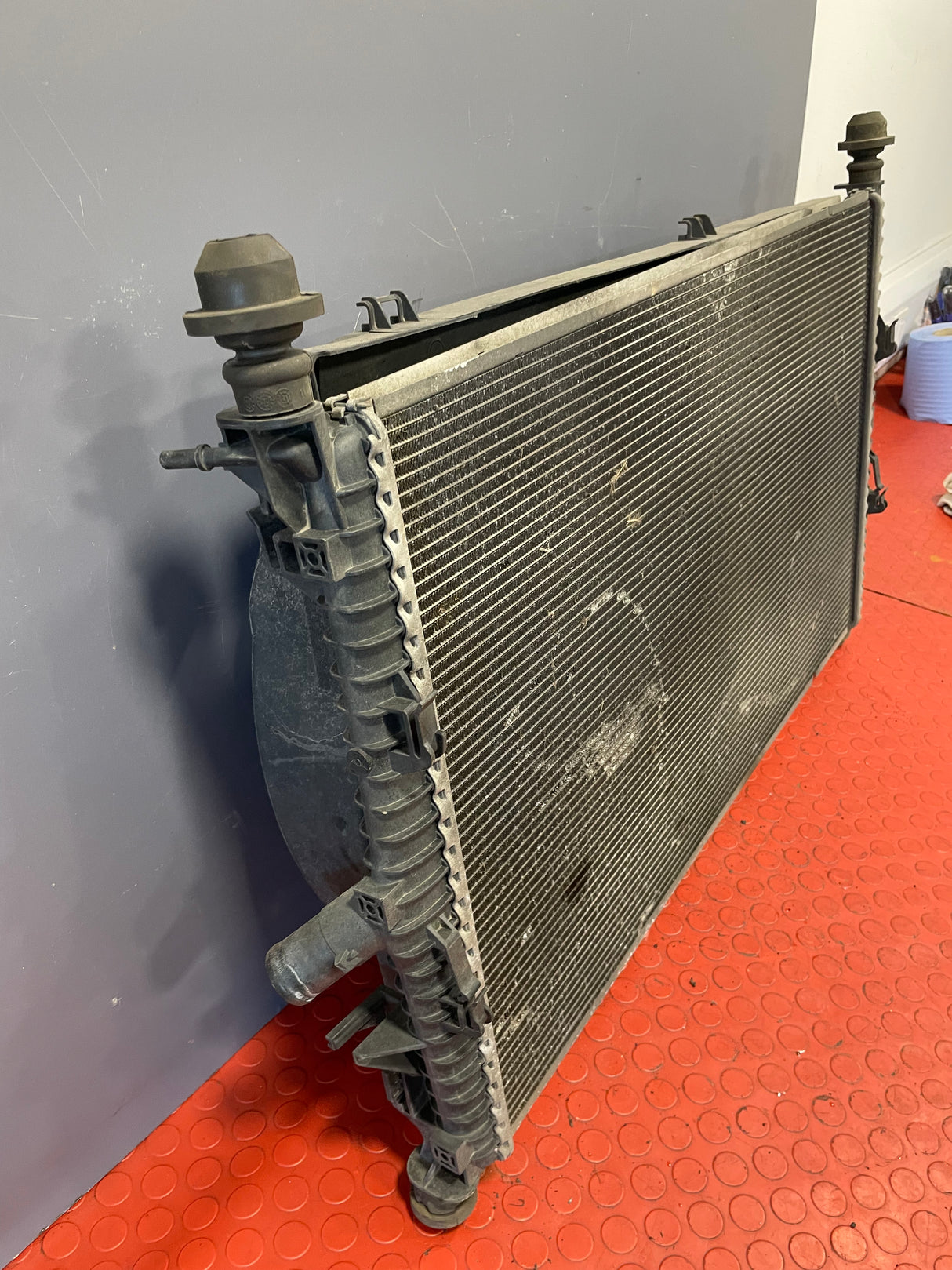 Ford Transit Custom RADIATOR 2.2 2013-2016 P/N BK218005CC - 1