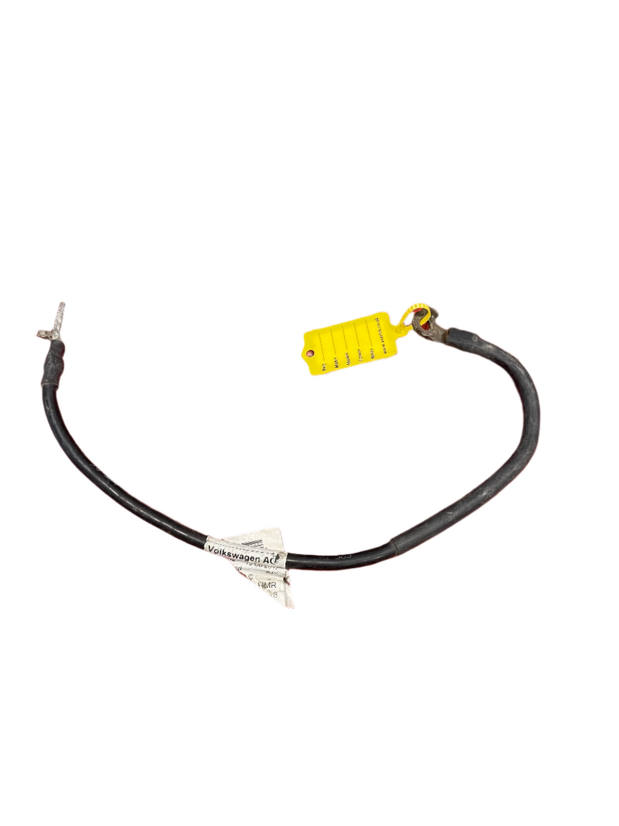 Volkswagen Golf NEGATIVE BATTERY CABLE MK7 2015 P/N 5Q0971250N