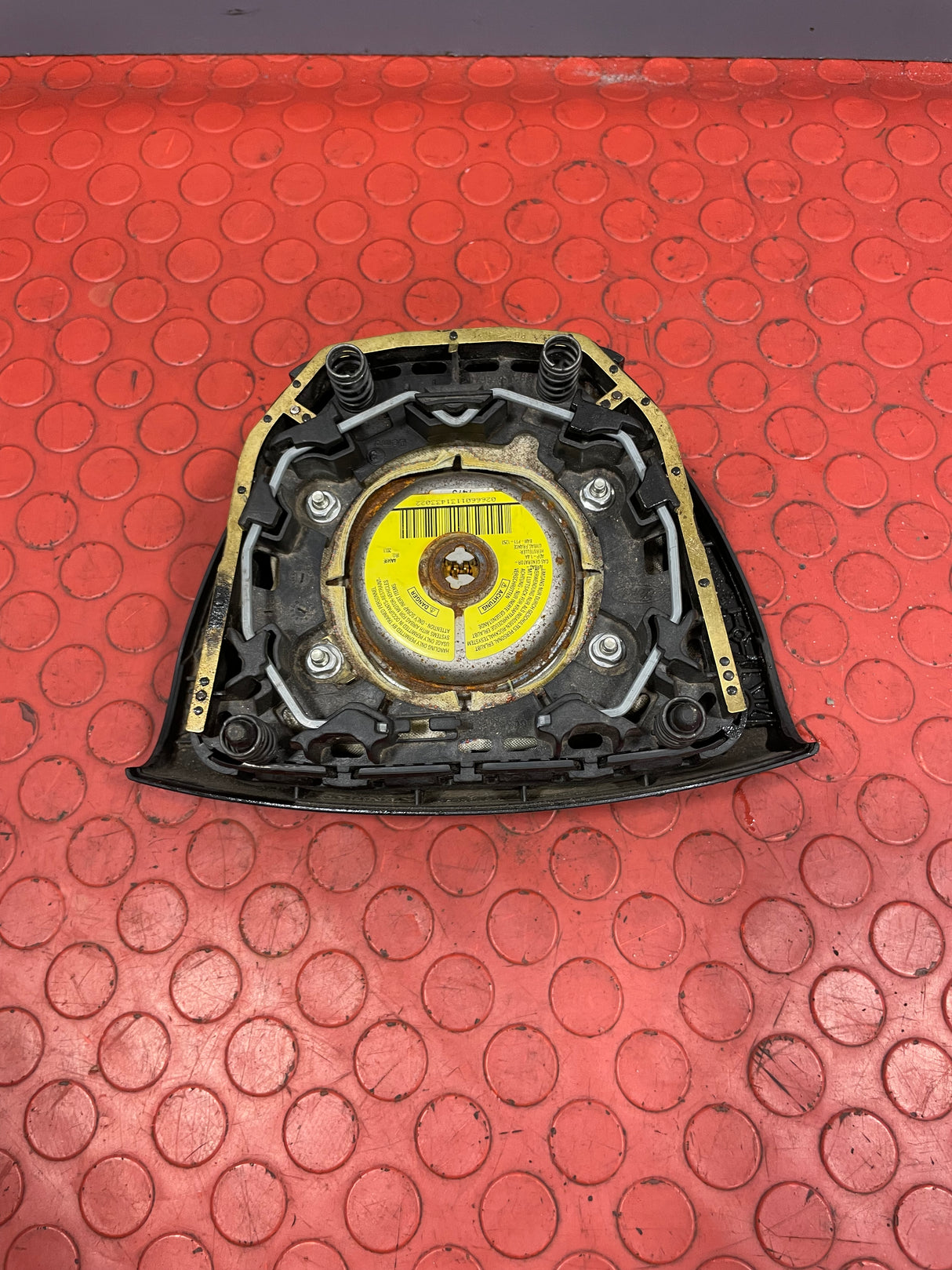 Ford Transit STEERING WHEEL AIRBAG Mk7 RWD 2.4 2006-2014 P/N 6C11V042B85BCW