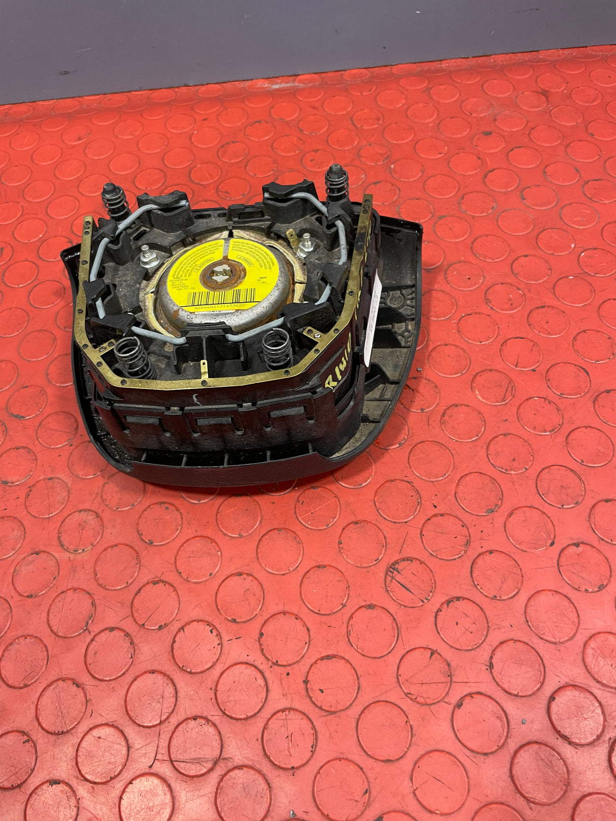 Ford Transit STEERING WHEEL AIRBAG Mk7 RWD 2.4 2006-2014 P/N 6C11V042B85BCW