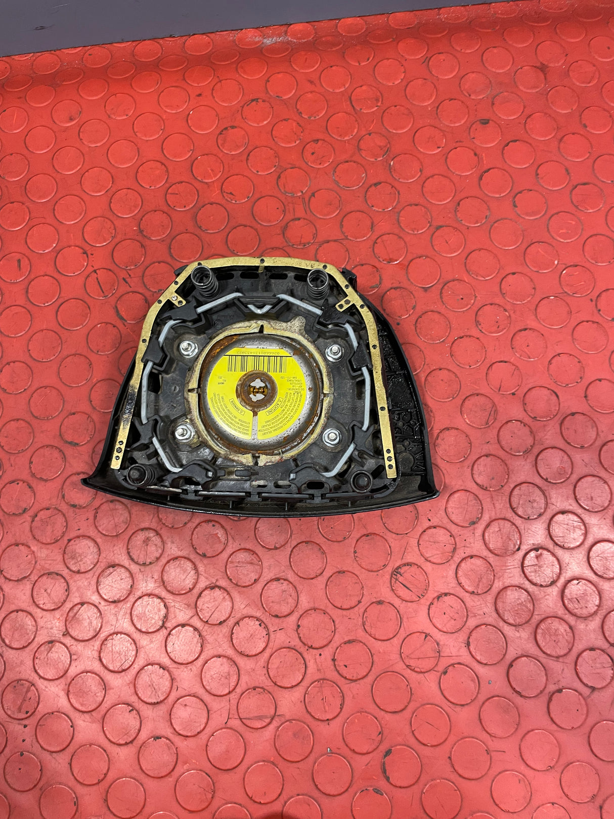Ford Transit STEERING WHEEL AIRBAG Mk7 RWD 2.4 2006-2014 P/N 6C11V042B85BCW