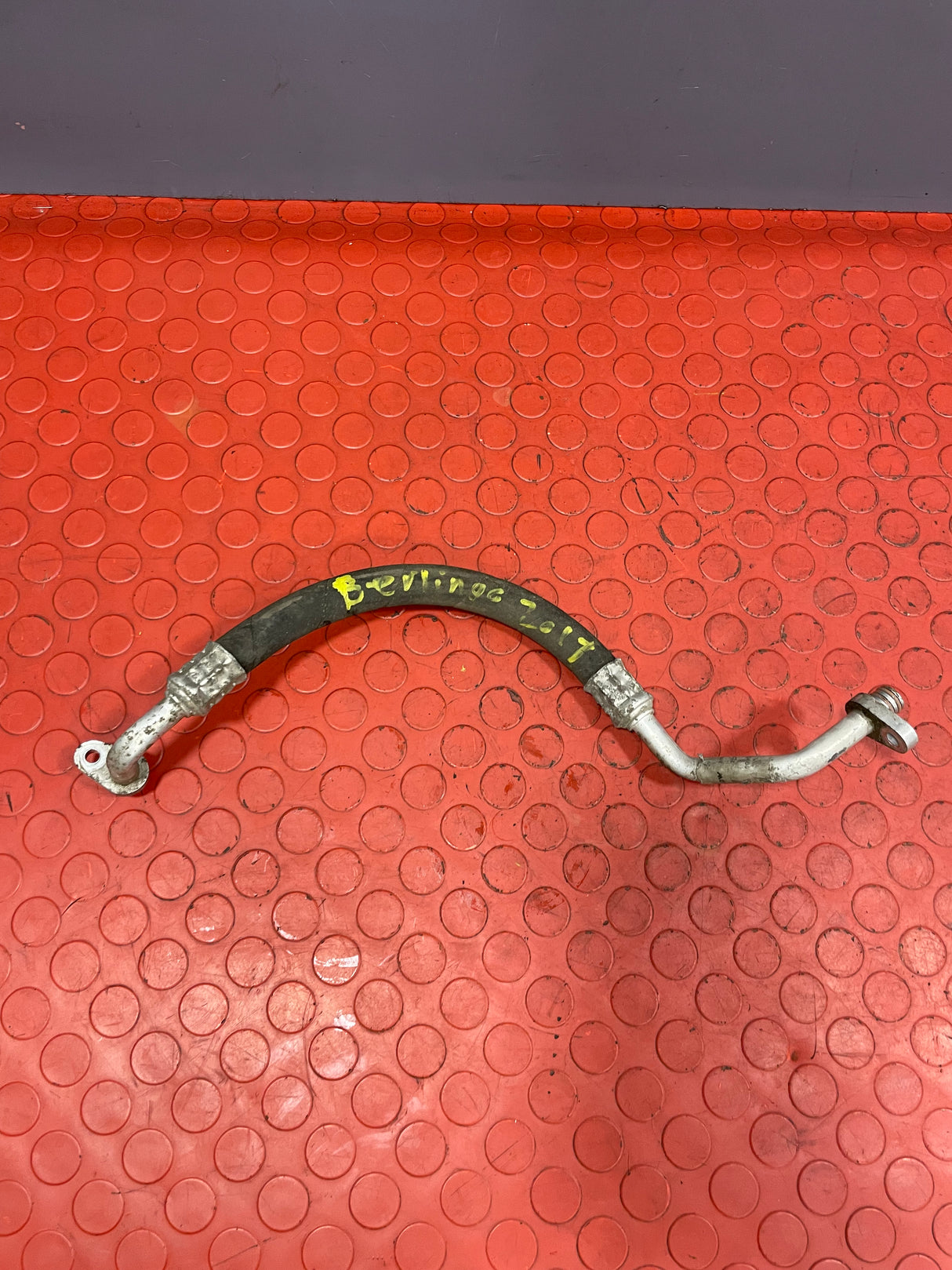 Citroen Berlingo/Peugeot Partner AIR CONDITIONING PIPE 2013-2018 P/N 9681693480