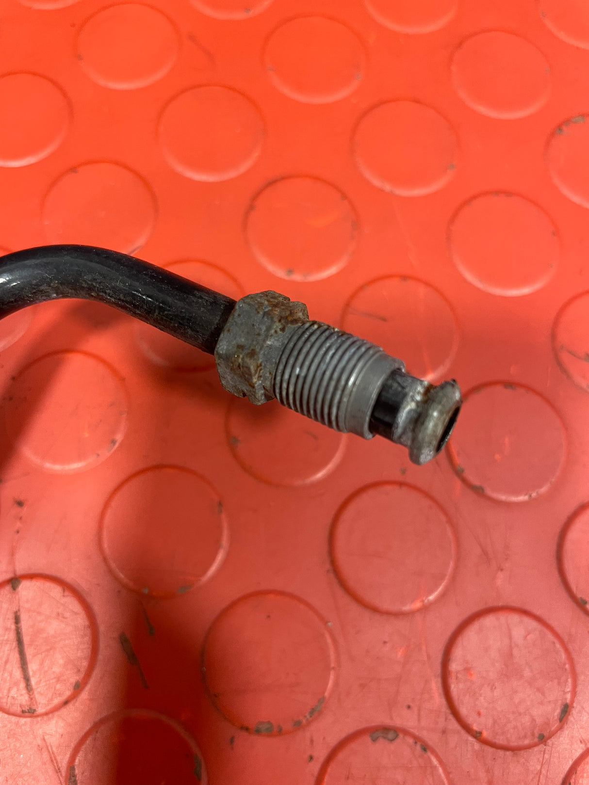 Peugeot Partner/Citroen Berlingo METAL BRAKE PIPE 1.6 hdi 2010 -2016 P/N TIDW08000702