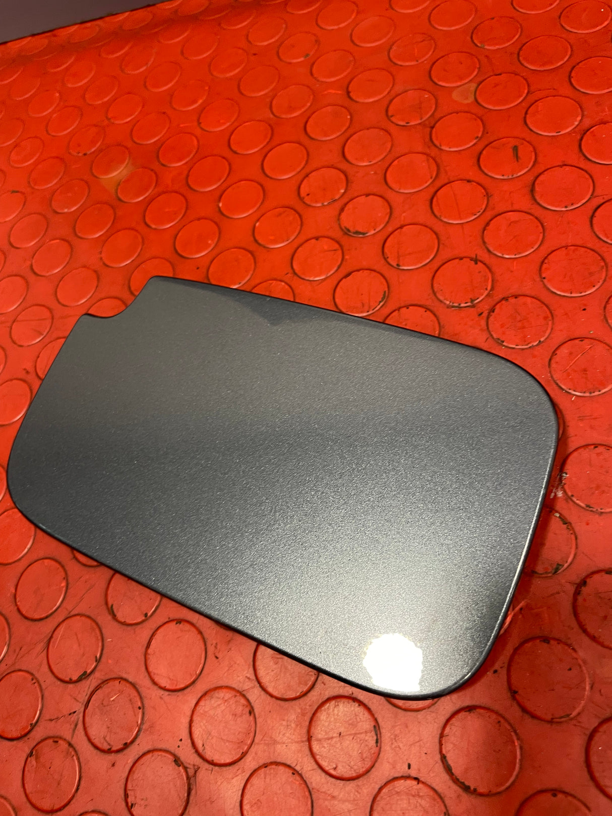 Citroen Berlingo/Peugeot Partner FUEL DOOR COVER/FUEL FILLER FLAP (Iron Grey) 2008-2018 P/N 9680449680 - 2