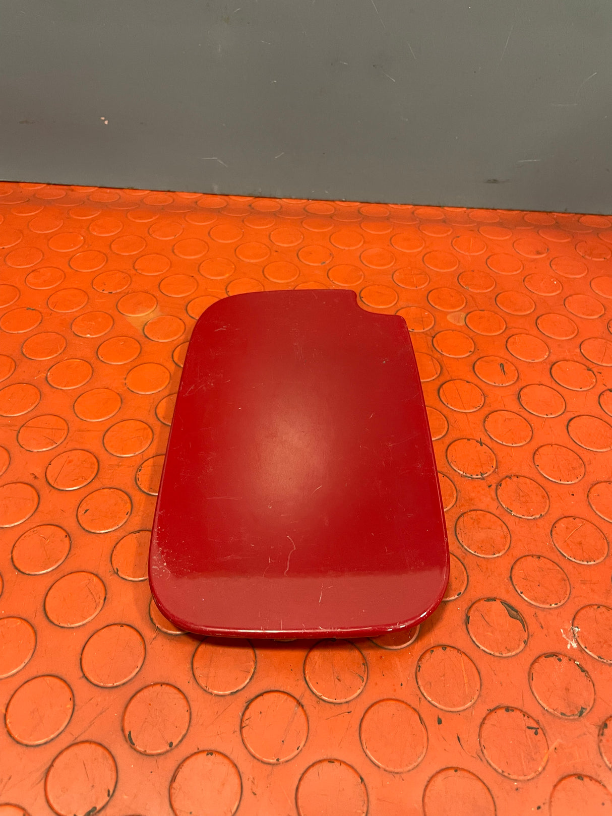 Citroen Berlingo/Peugeot Partner FUEL DOOR COVER/FUEL FILLER FLAP (Red) 2008-2018 P/N 9680449680 - 3