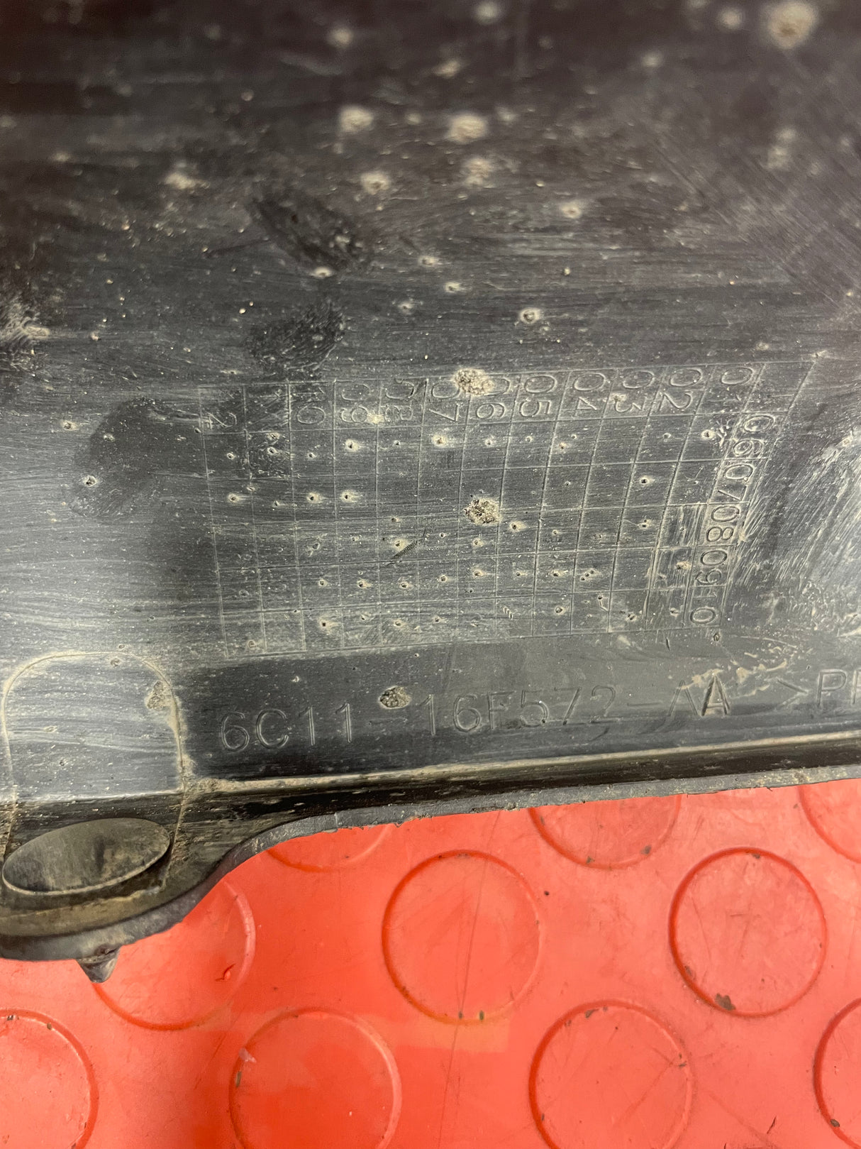 Ford Transit Custom INNER ARCH LINER FRONT RIGHT SIDE 2002-2024 6C1116F572AA