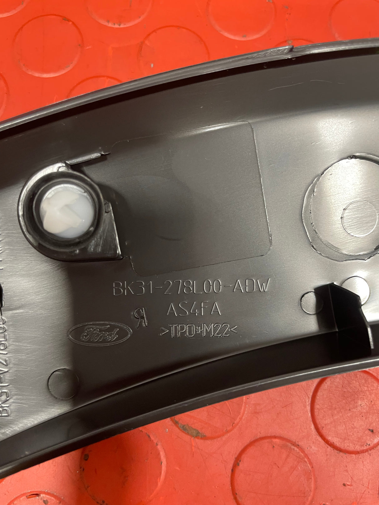 Ford Transit Mk8 BRAND NEW FRONT WHEEL ARCH TRIM 2013-2018 P/N BK31V278L00ADW