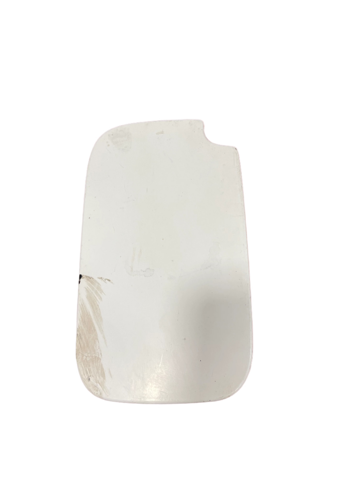 Citroen Berlingo/Peugeot Partner FUEL DOOR COVER/FUEL FILLER FLAP ( White w/ Scratch) 2008-2018 P/N 9680449680 - 6