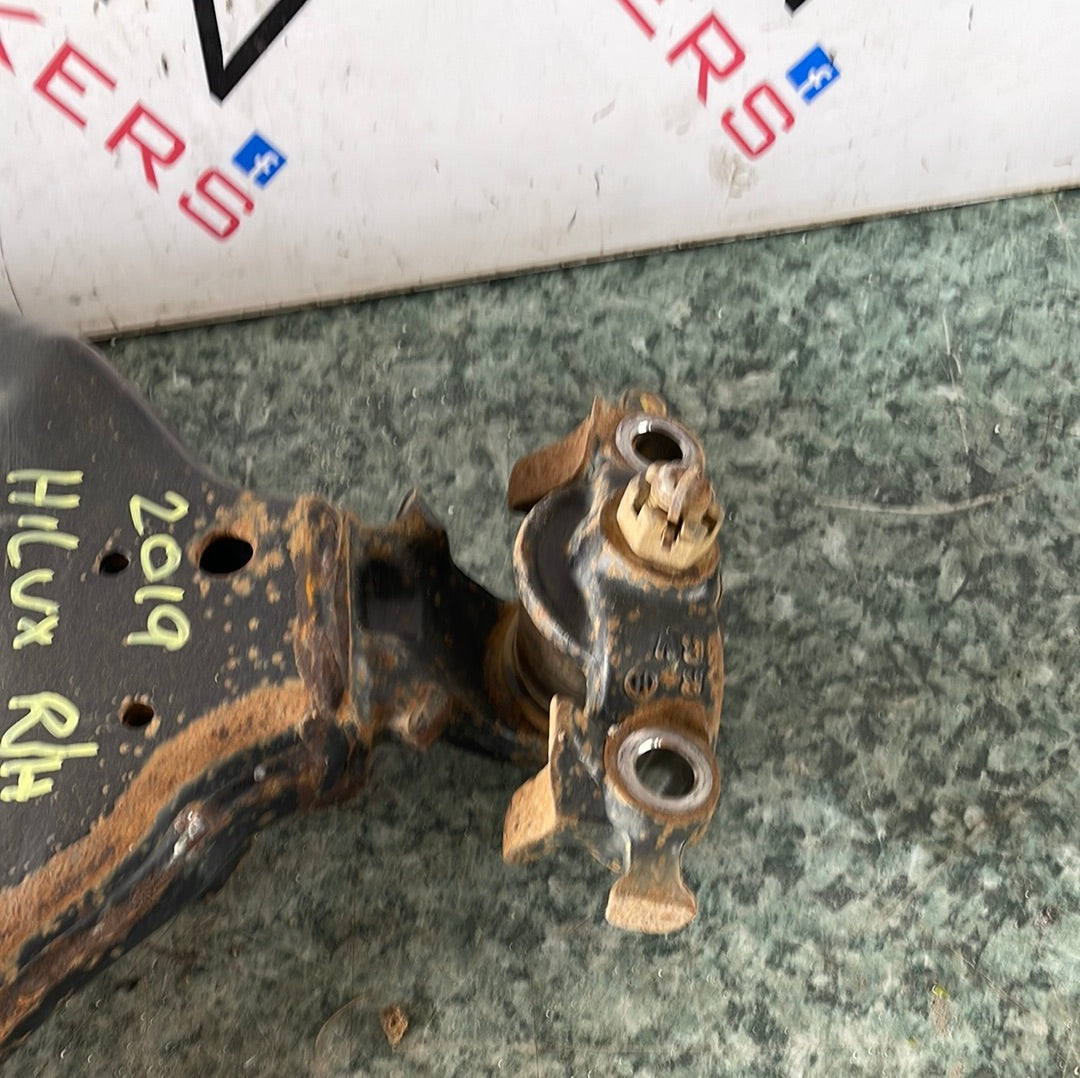 Toyota Hilux WISHBONE O/S 2.4 2019 P/N 48068-0K050
