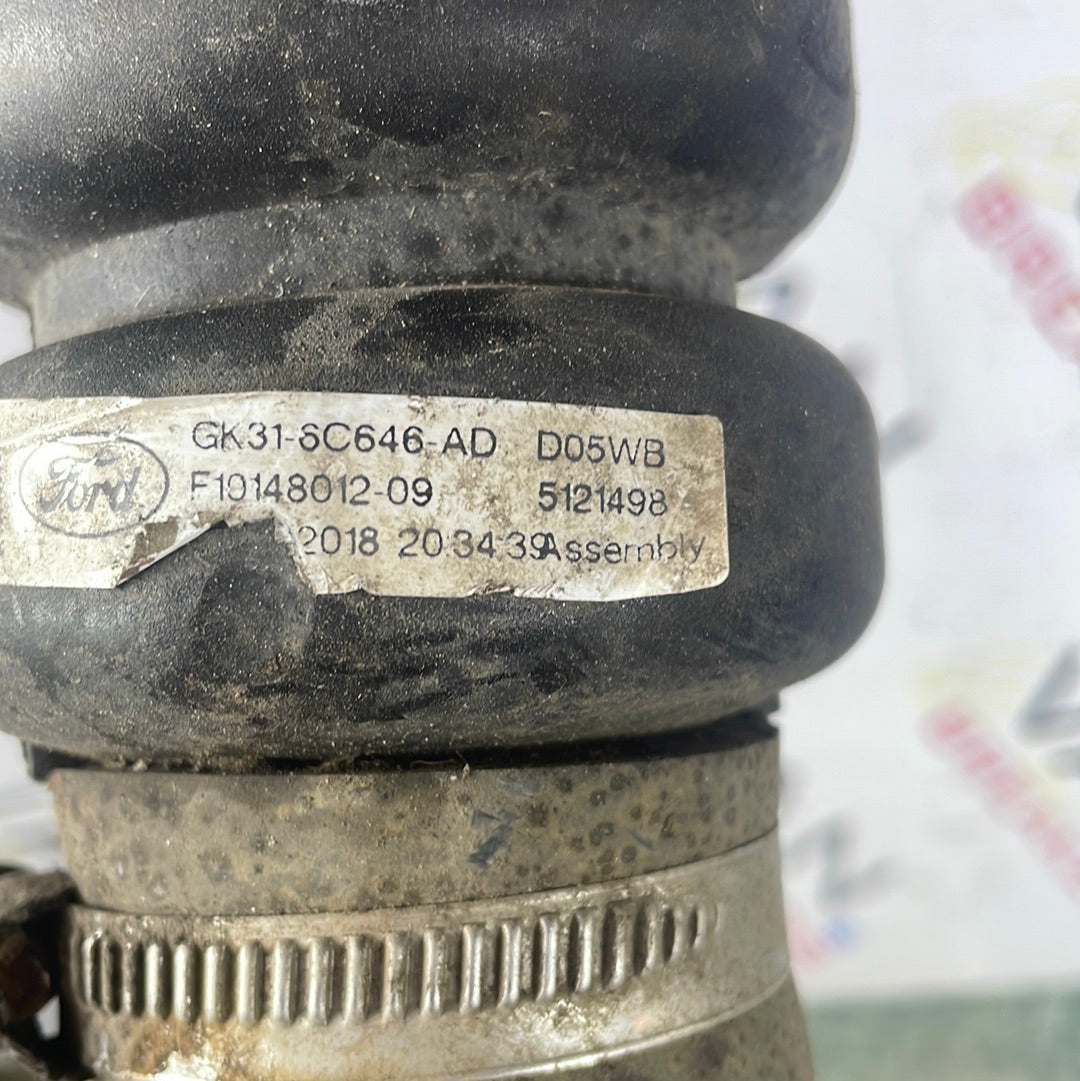 Ford Transit MK8 INTERCOOLER PIPE 2.0 2016-2020 P/N GK316C646AD