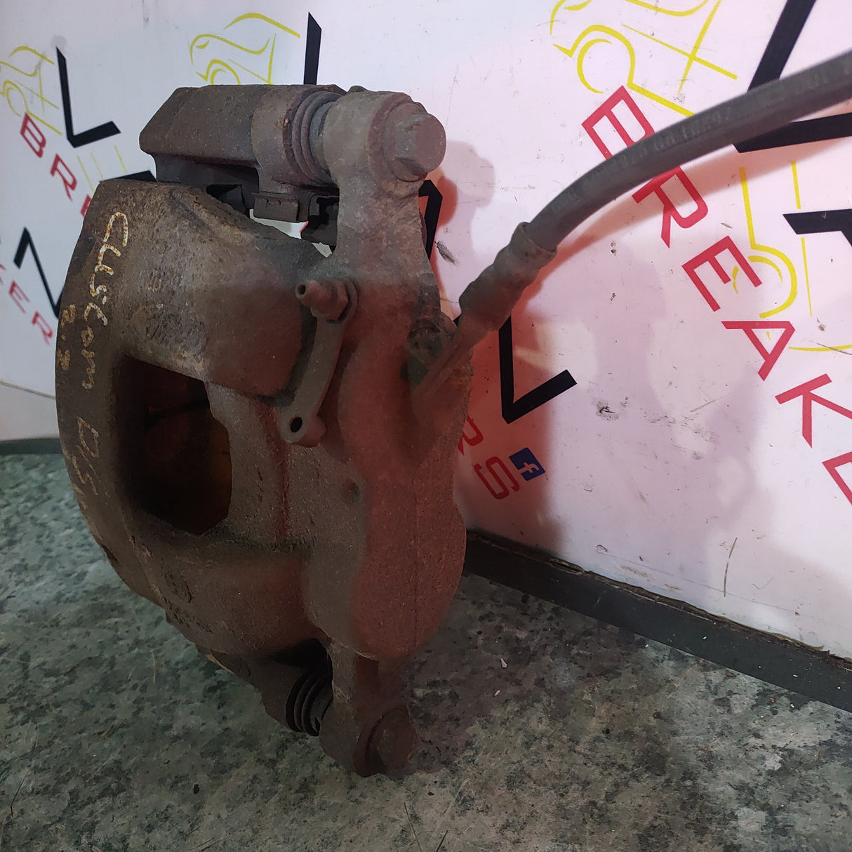 Ford Transit Custom FRONT BRAKE CALIPER w/ CARRIER Driver's Side 2.2 O/S 2013-2016 P/N W08365AG