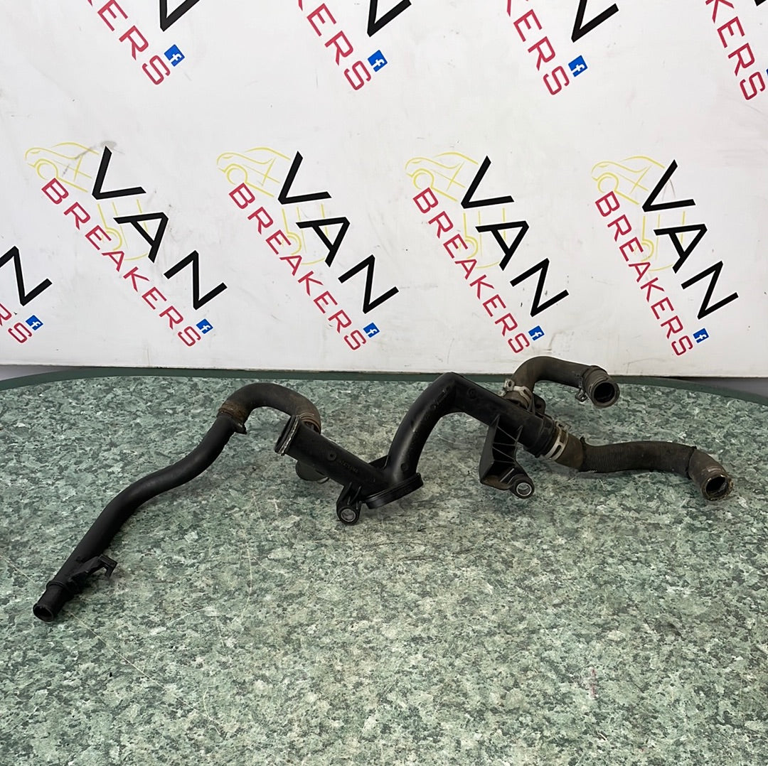 2013 Peugeot Partner/Citroen Berlingo pipe cluster