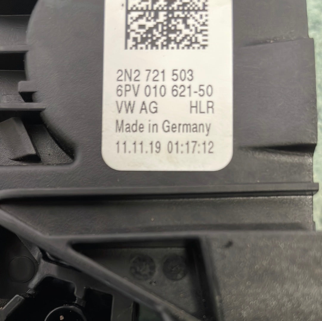2018 Volkswagen Crafter accelerator pedal