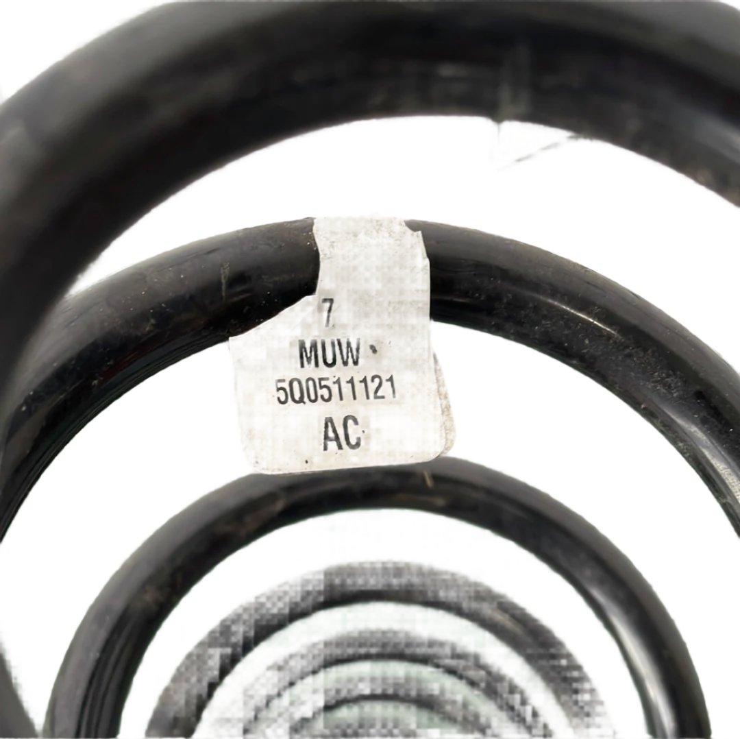 2015 Volkswagen Golf MK7 rear coil spring