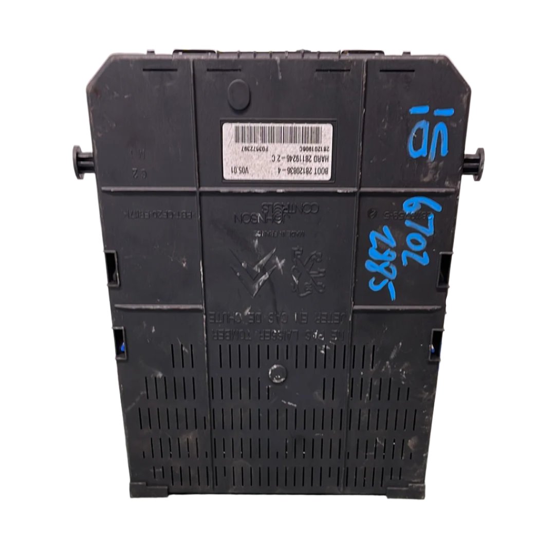 Citroen Berlingo/Peugeot Partner BODY CONTROL MODULE (BCM) 2008-2018 P/N 966405878001