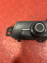 Citroen Dispatch/Peugeot Expert/Vauxhall Vivaro/Toyota Proace/Fiat Scudo HEATER CONTROL UNIT WITH AIR CONDITIONING 2016-2023 P/N 98081722ZD