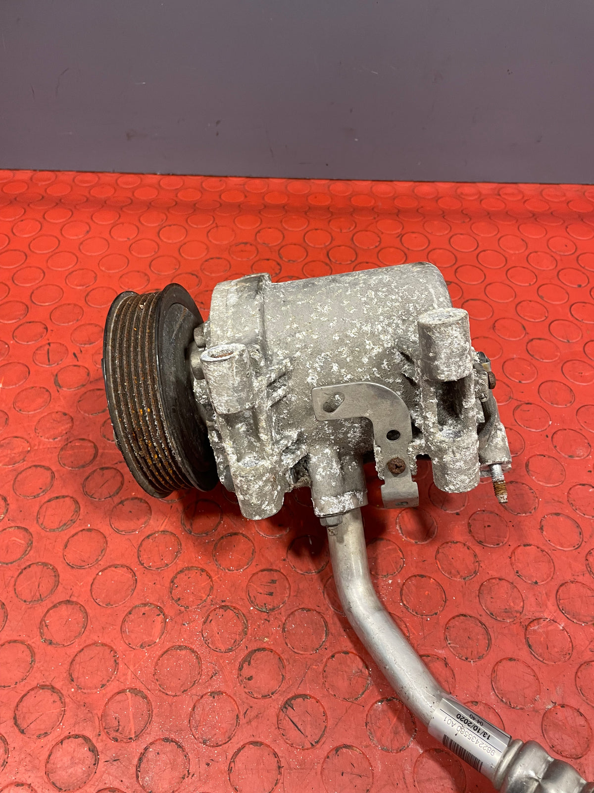 Citroen Berlingo/Peugeot Partner/Vauxhall Combo/Toyota Proace City AIR CONDITIONING PUMP 1.5 2 PIN 2019-2024 P/N 9810349980 - 8